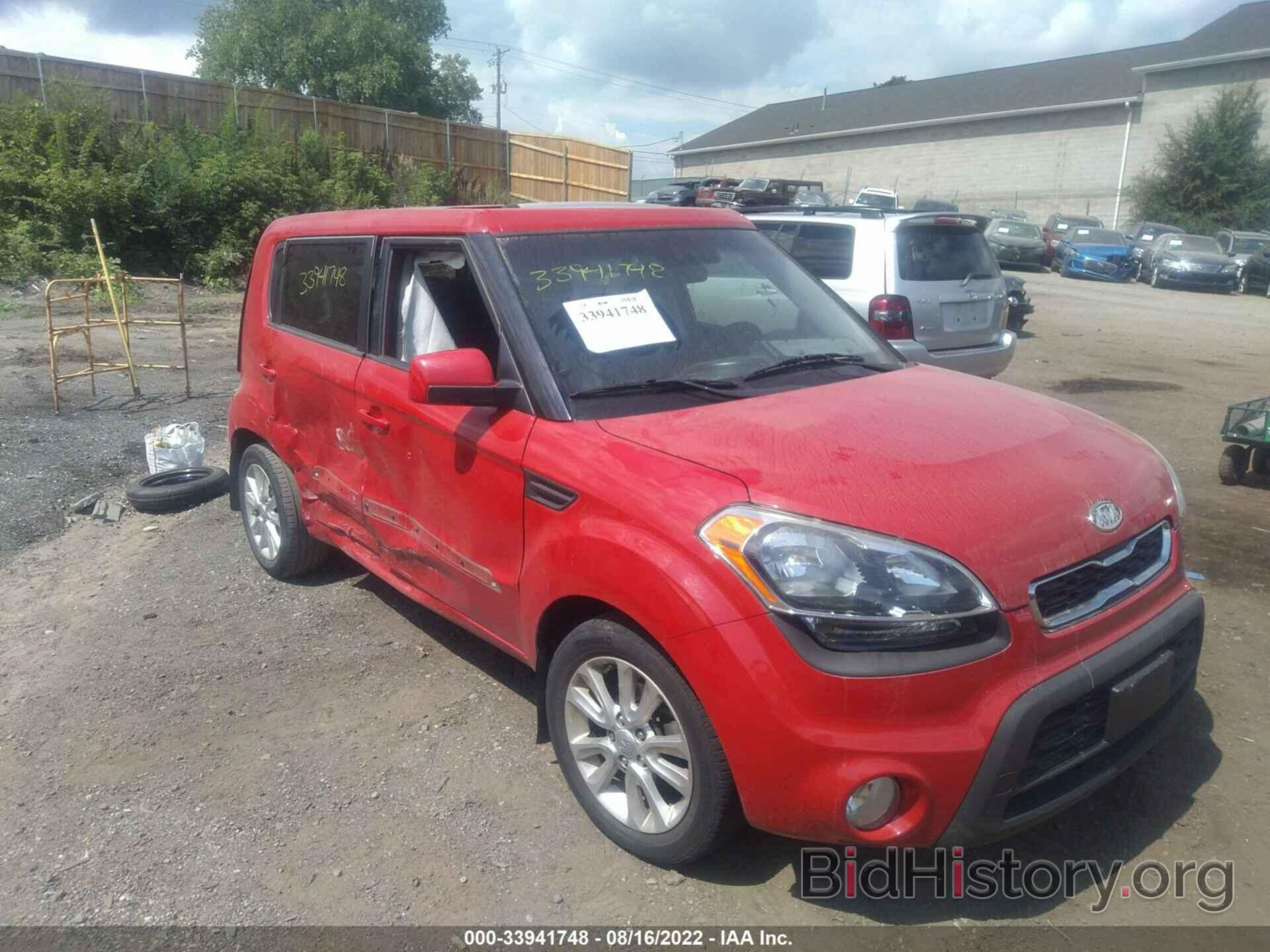 Photo KNDJT2A6XC7442306 - KIA SOUL 2012