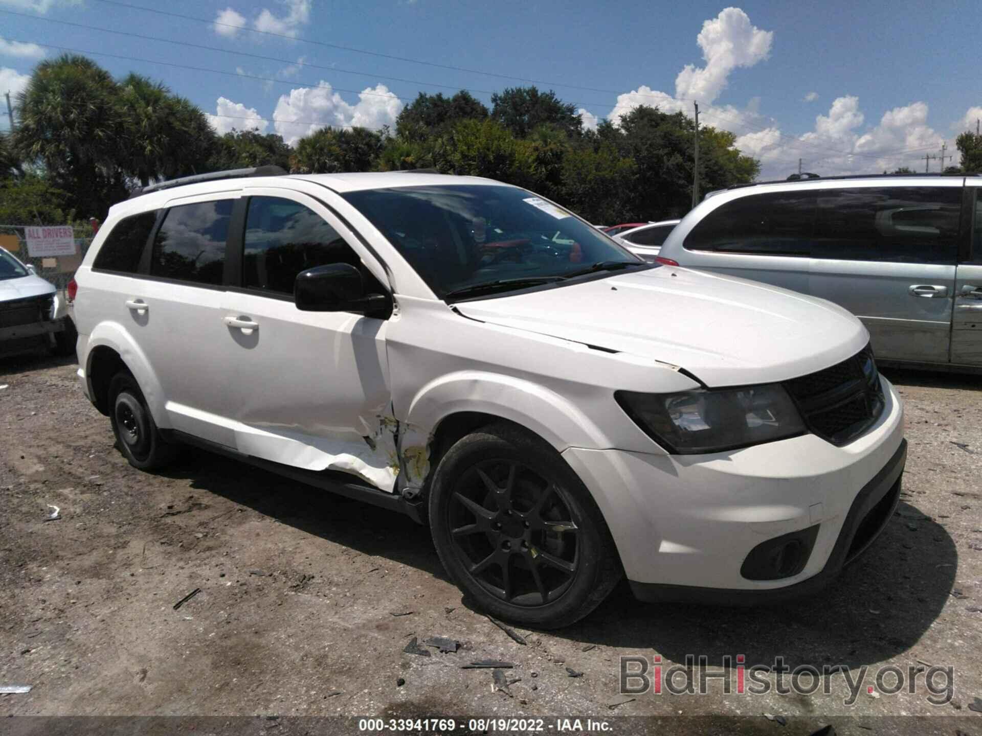 Фотография 3C4PDCBG2HT647884 - DODGE JOURNEY 2017