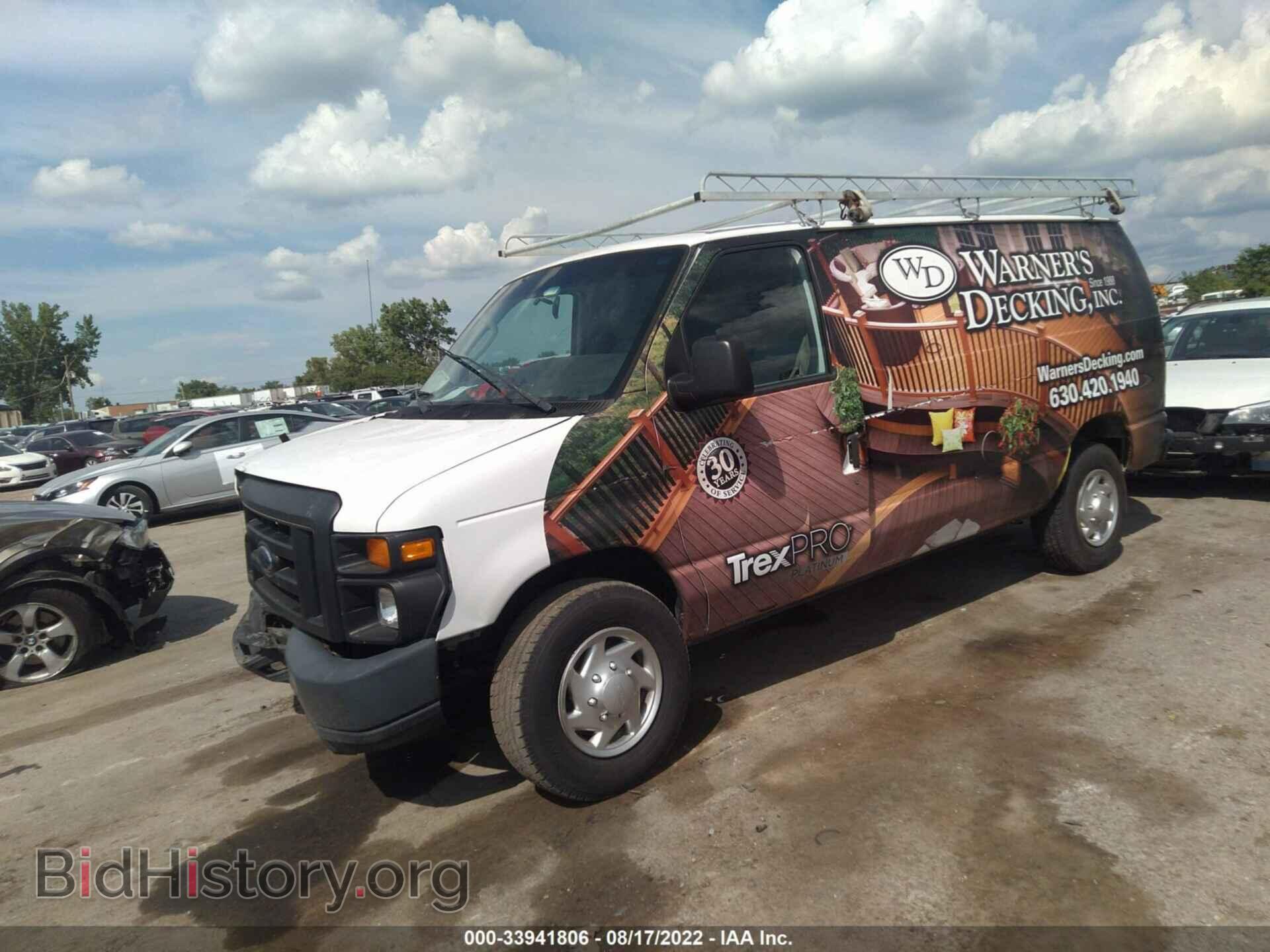 2012 FORD ECONOLINE CARGO VAN - VIN: 1FTNE2EW0CDA76315 - Фото 2