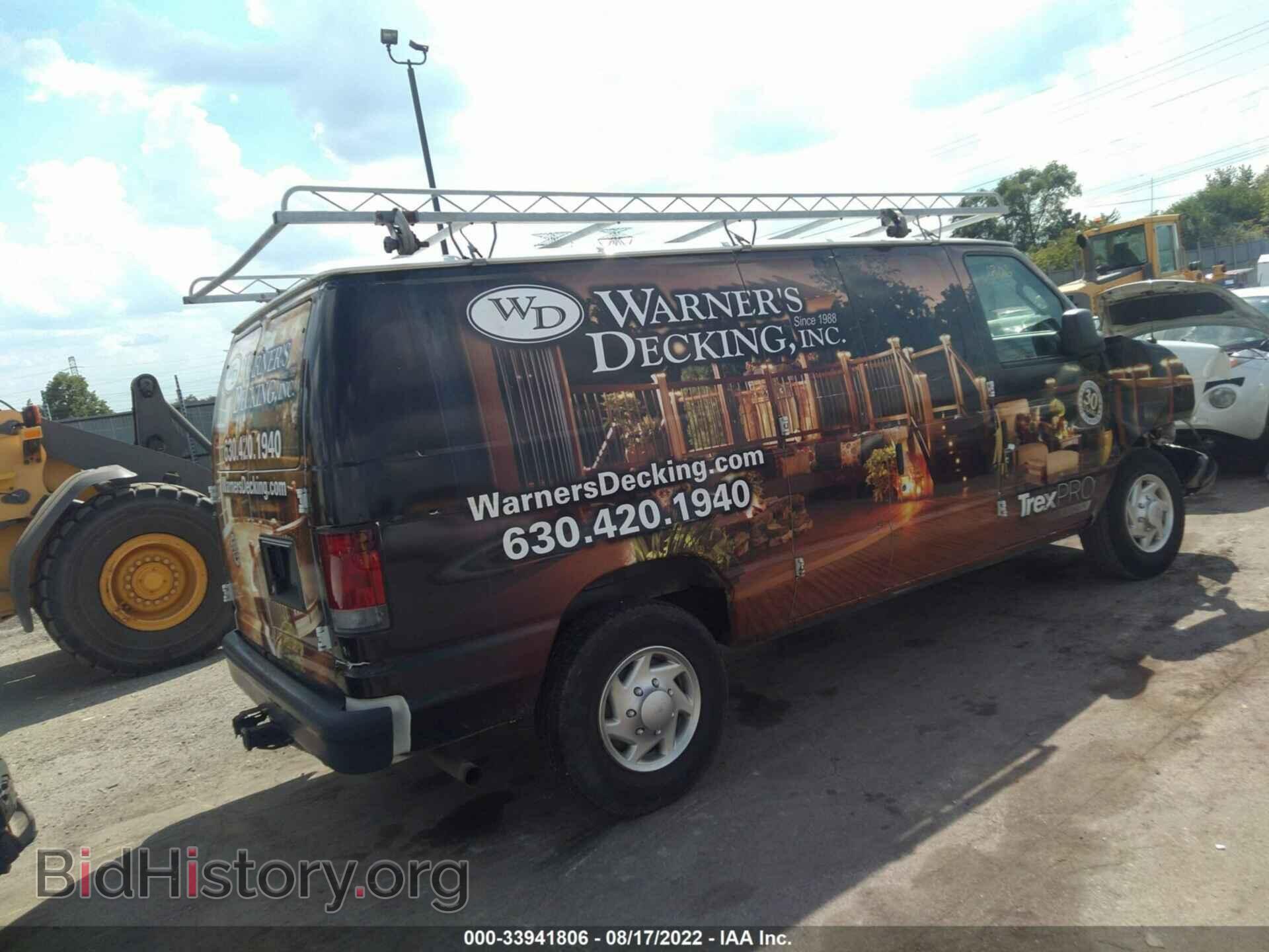 2012 FORD ECONOLINE CARGO VAN - VIN: 1FTNE2EW0CDA76315 - Фото 4