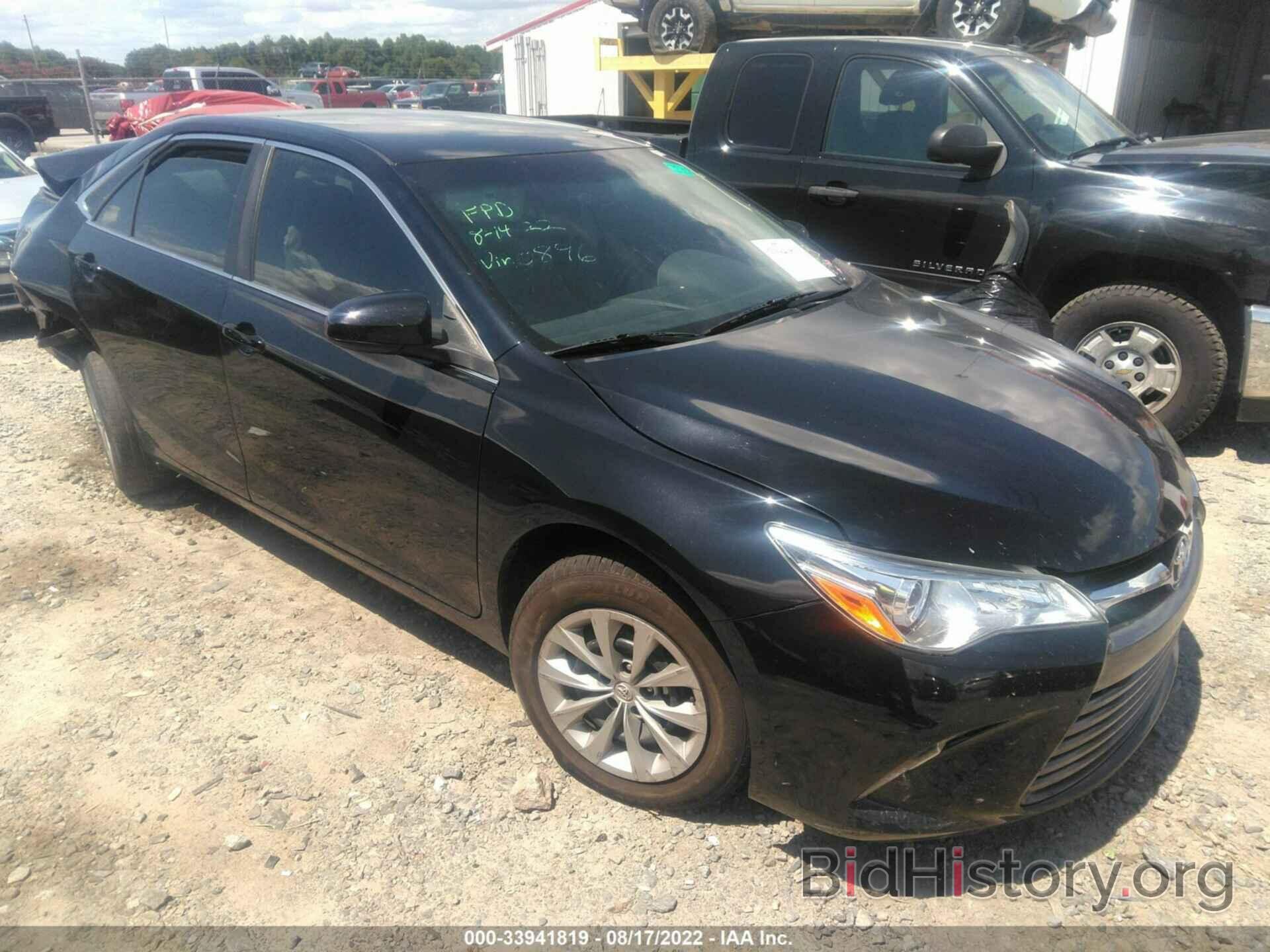 Photo 4T1BF1FK7HU410896 - TOYOTA CAMRY 2017