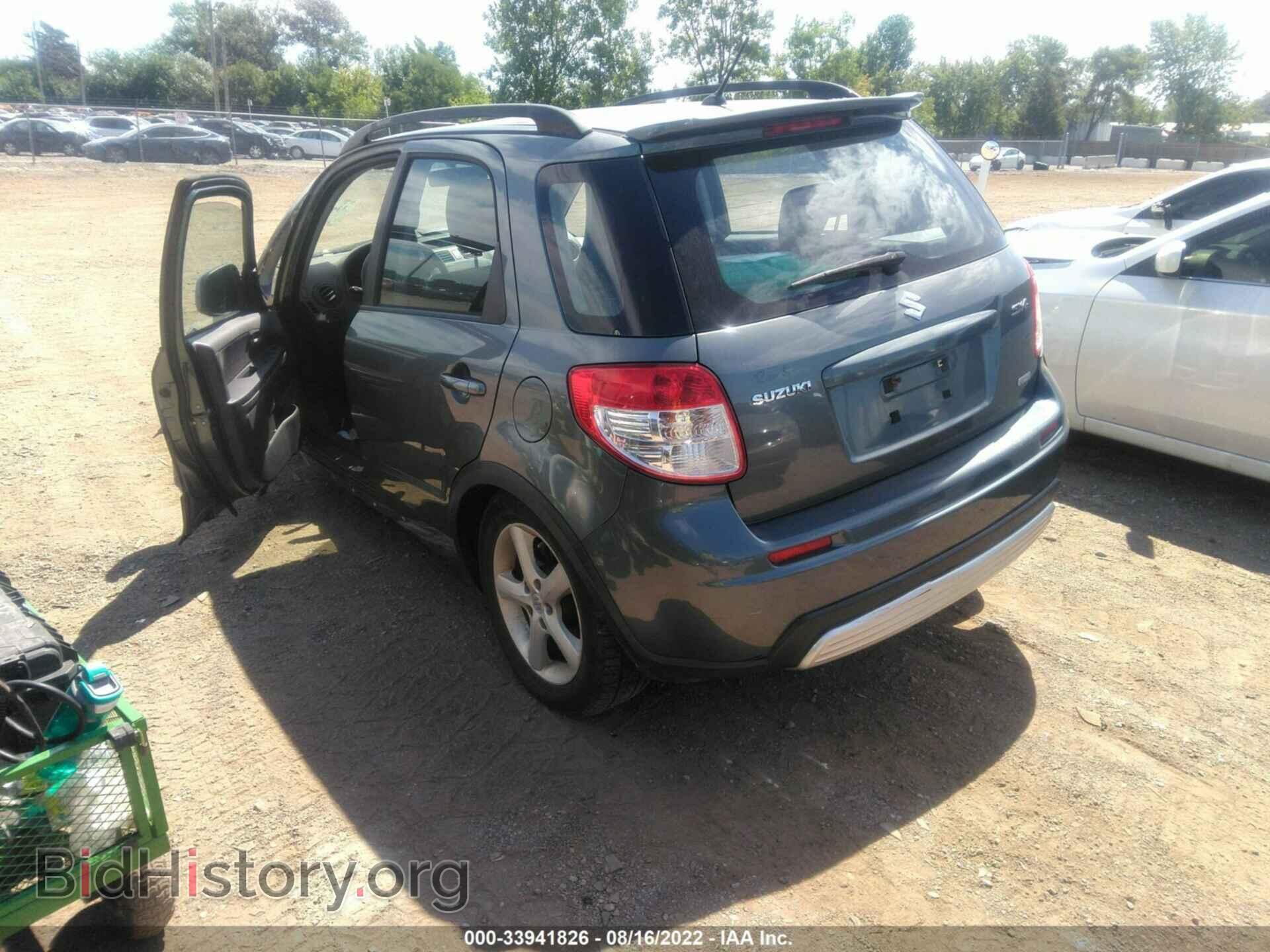 2009 SUZUKI SX4 - VIN: JS2YB413696204637 - Фото 3