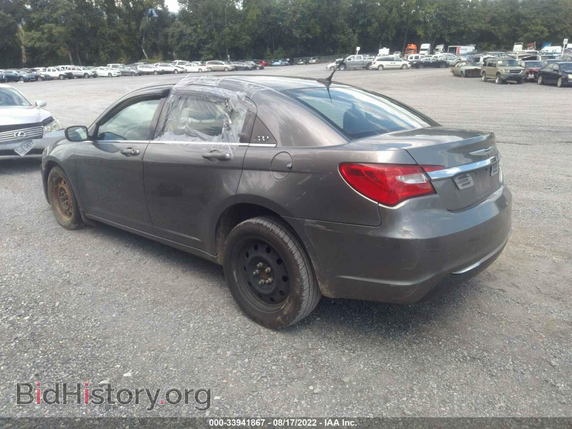 2012 CHRYSLER 200 - VIN: 1C3CCBAB6CN155843 - Фото 3