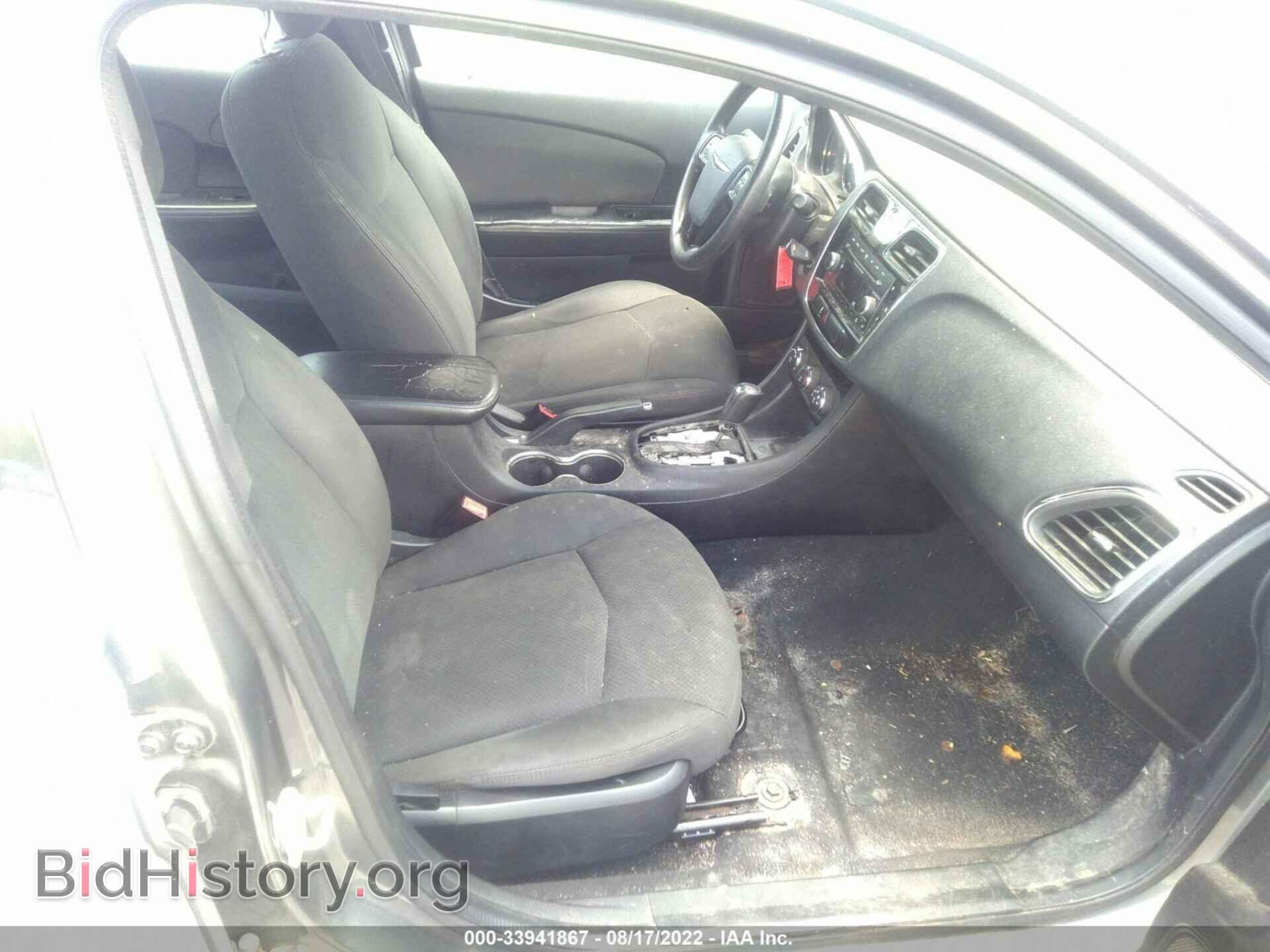 2012 CHRYSLER 200 - VIN: 1C3CCBAB6CN155843 - Фото 5