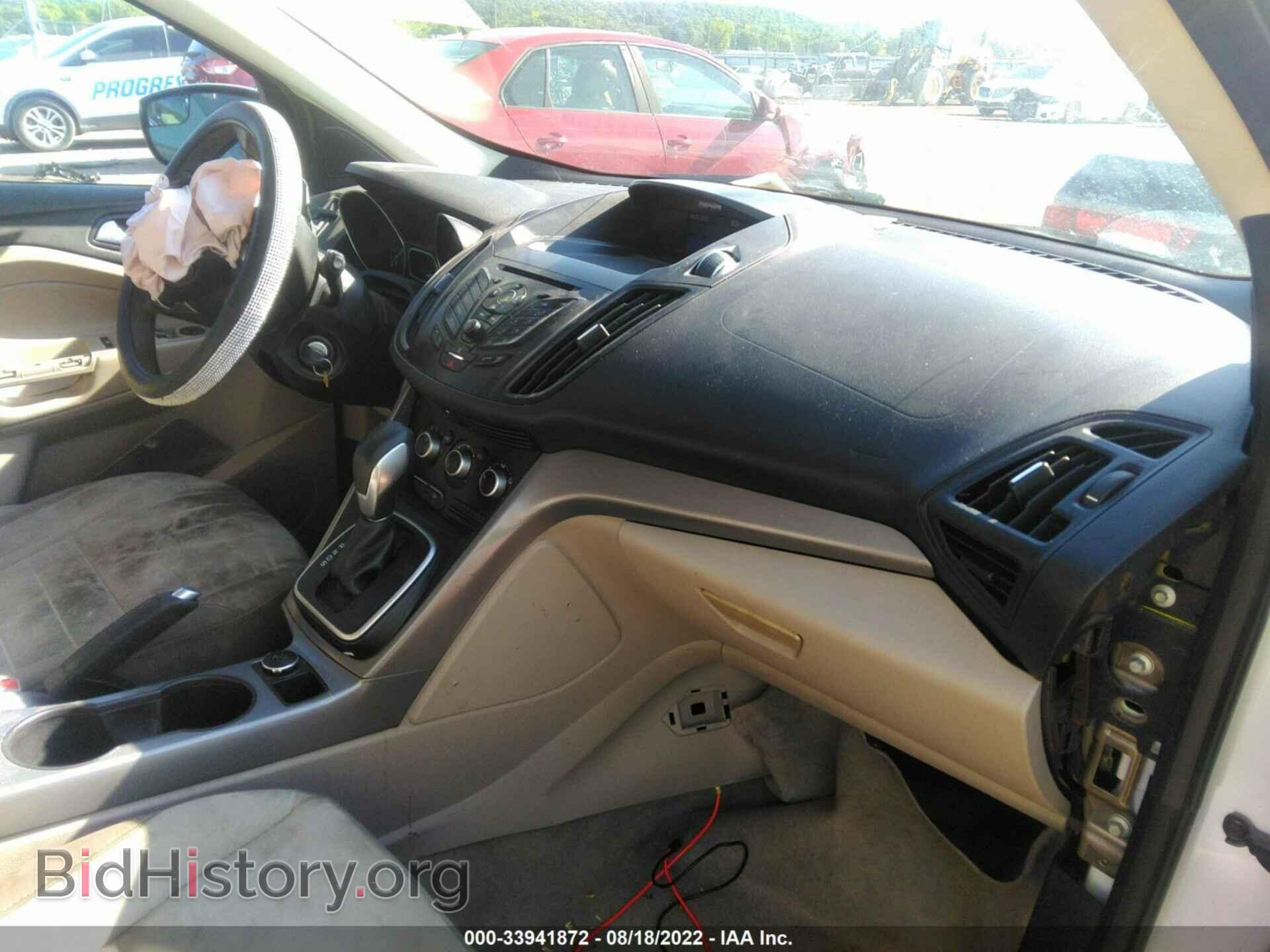 2013 FORD ESCAPE - VIN: 1FMCU0GXXDUD04208 - Фото 5