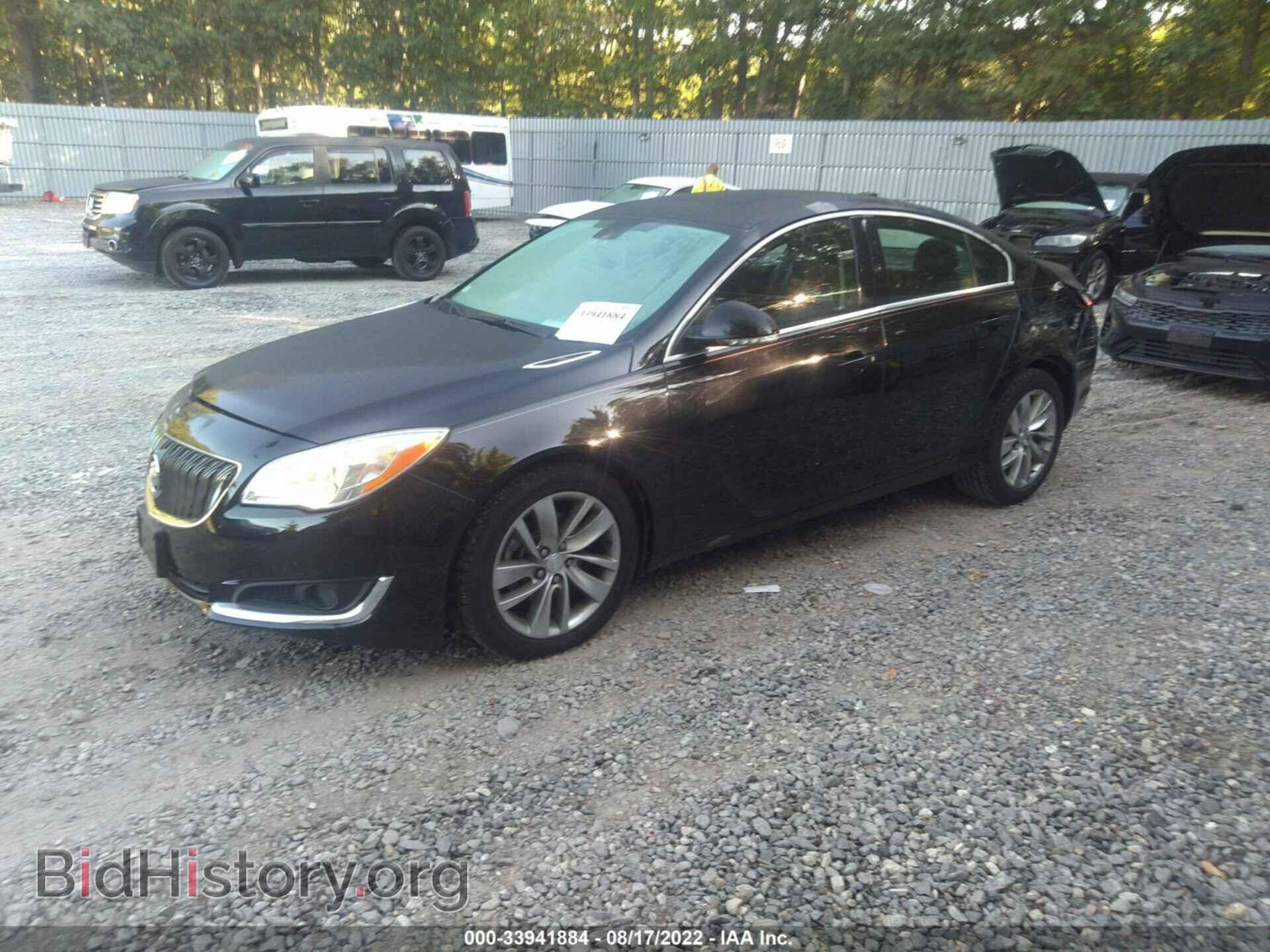 2016 BUICK REGAL - VIN: 2G4GK5EX4G9119922 - Фото 2