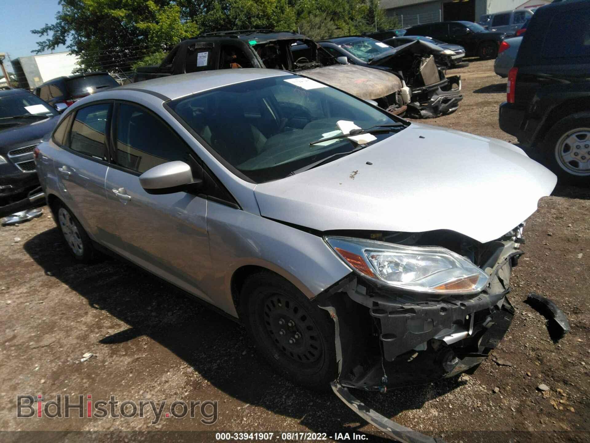 Фотография 1FAHP3F26CL446915 - FORD FOCUS 2012