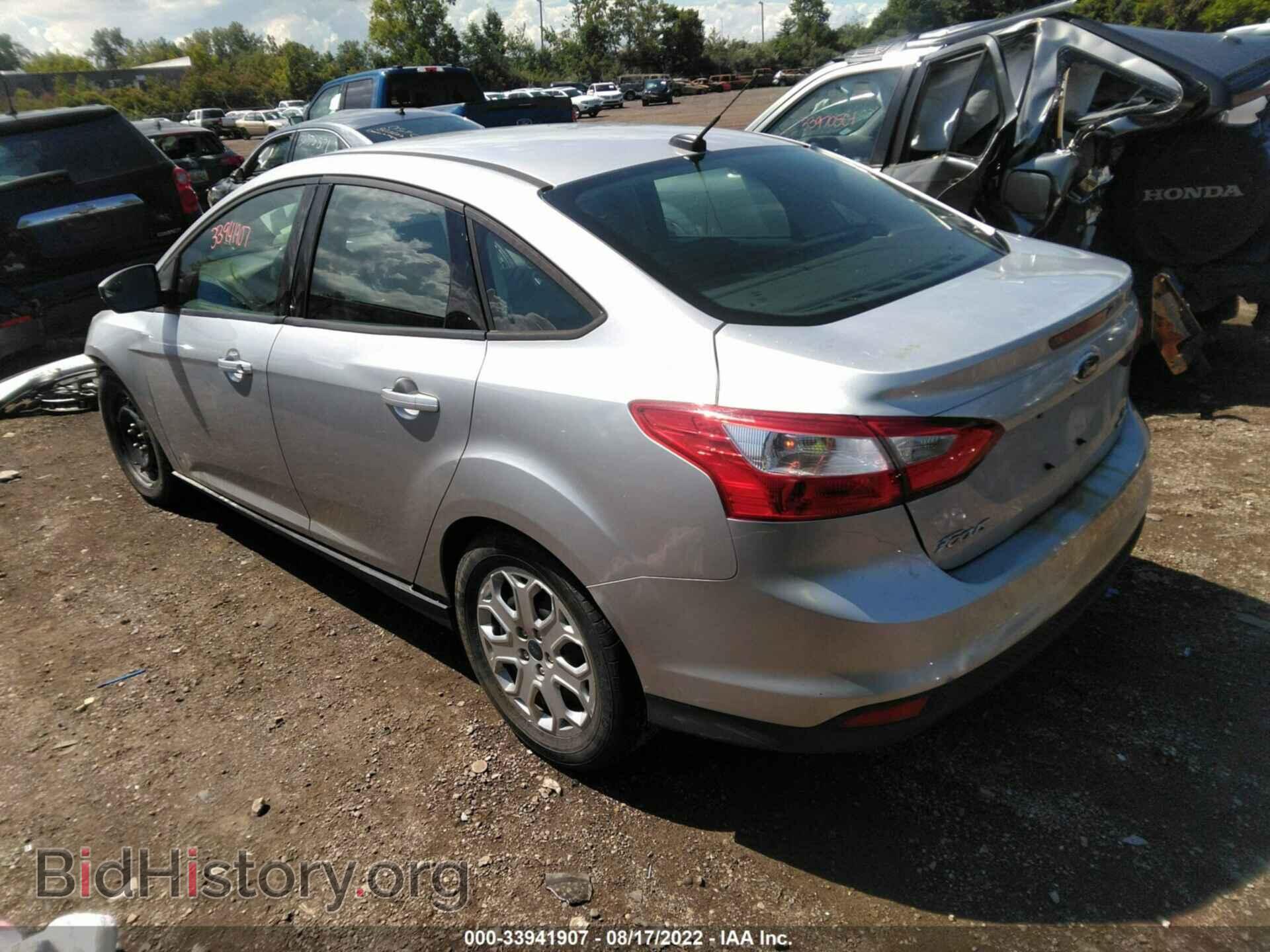 2012 FORD FOCUS - VIN: 1FAHP3F26CL446915 - Фото 3