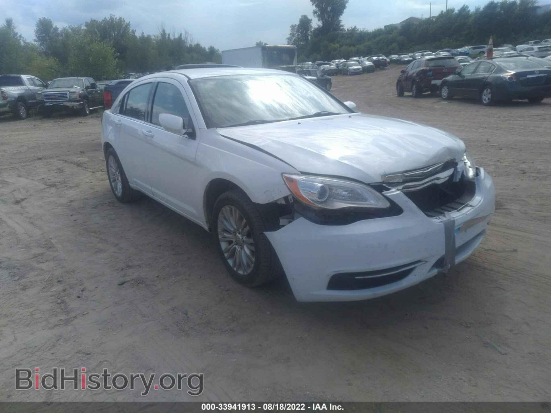 Фотография 1C3CCBAB9DN671101 - CHRYSLER 200 2013