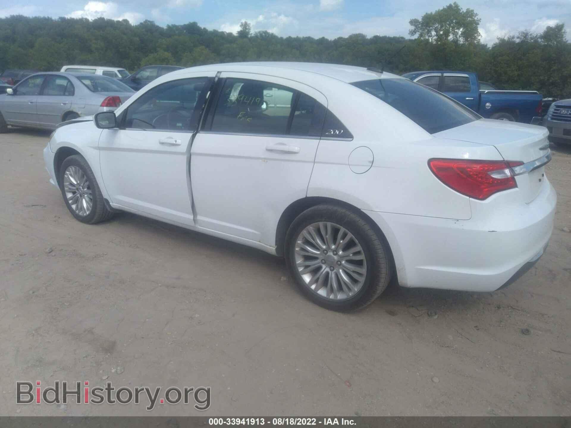 2013 CHRYSLER 200 - VIN: 1C3CCBAB9DN671101 - Фото 3
