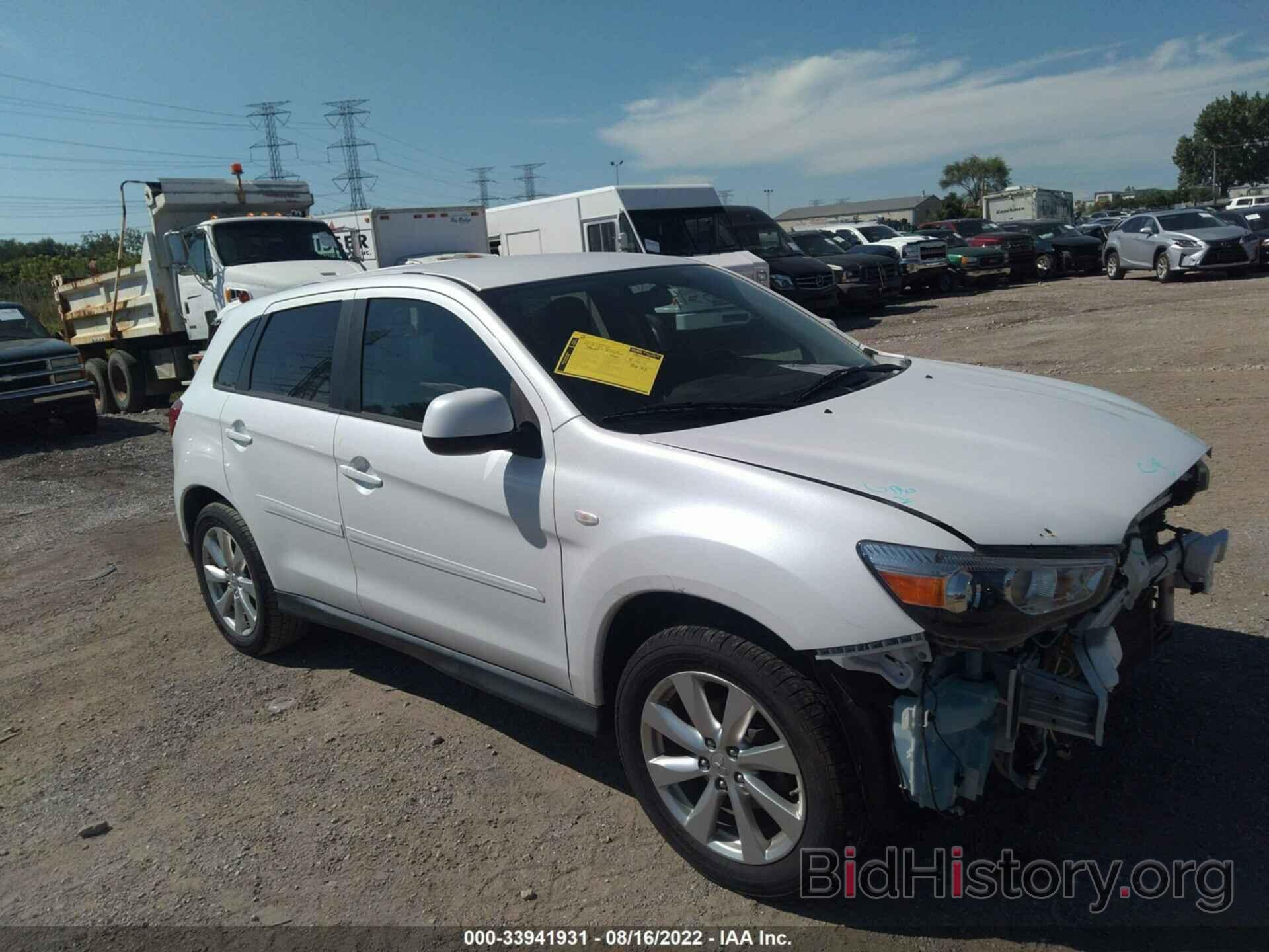 Photo 4A4AR3AU0FE046574 - MITSUBISHI OUTLANDER SPORT 2015