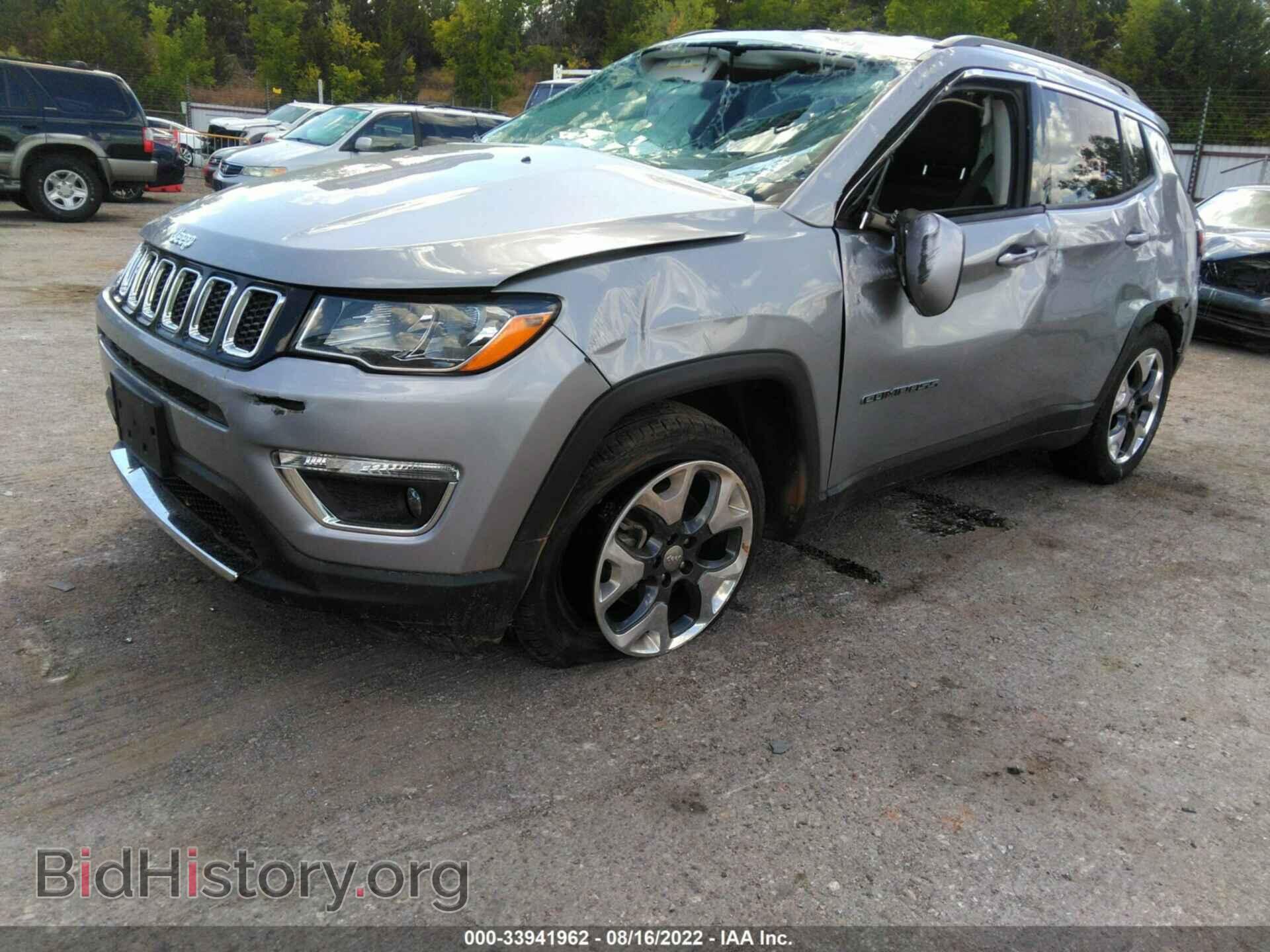 2021 JEEP COMPASS - VIN: 3C4NJCCB1MT511596 - Фото 2