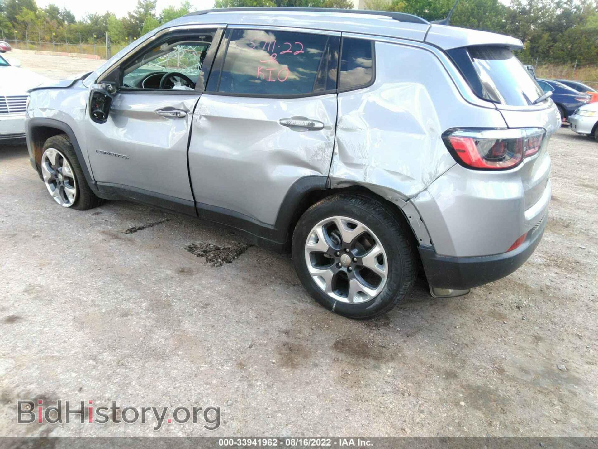2021 JEEP COMPASS - VIN: 3C4NJCCB1MT511596 - Фото 3