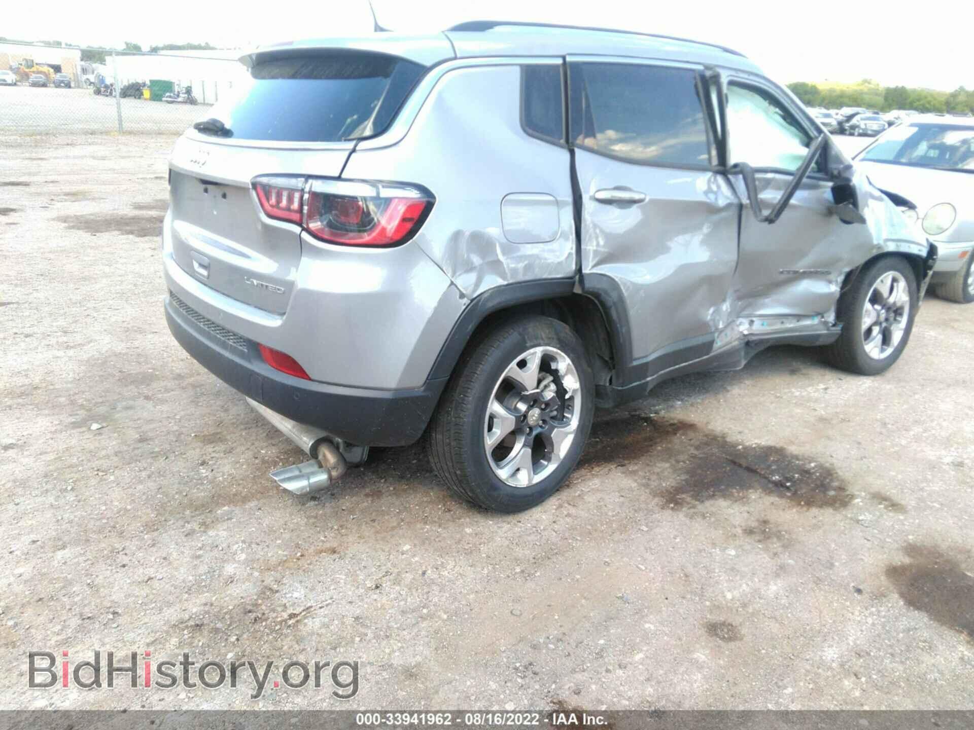 2021 JEEP COMPASS - VIN: 3C4NJCCB1MT511596 - Фото 4
