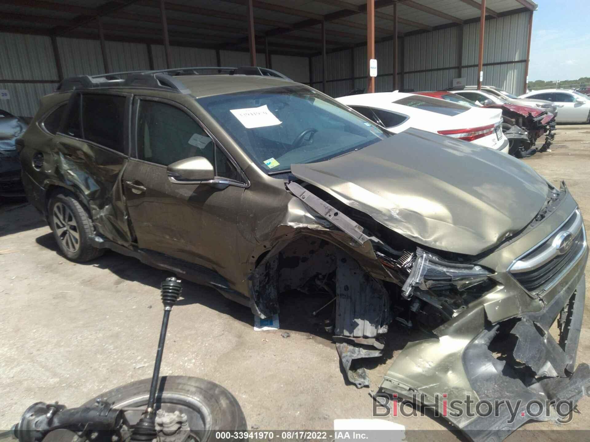 Photo 4S4BTACC9M3109942 - SUBARU OUTBACK 2021