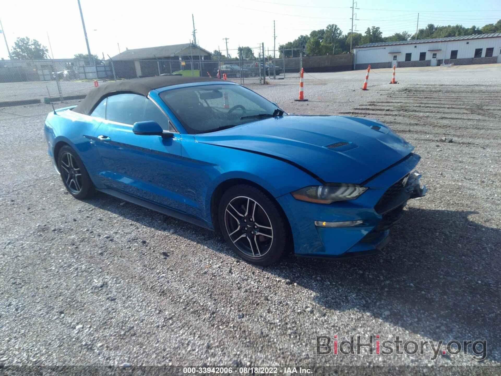 Photo 1FATP8UH5L5139755 - FORD MUSTANG 2020