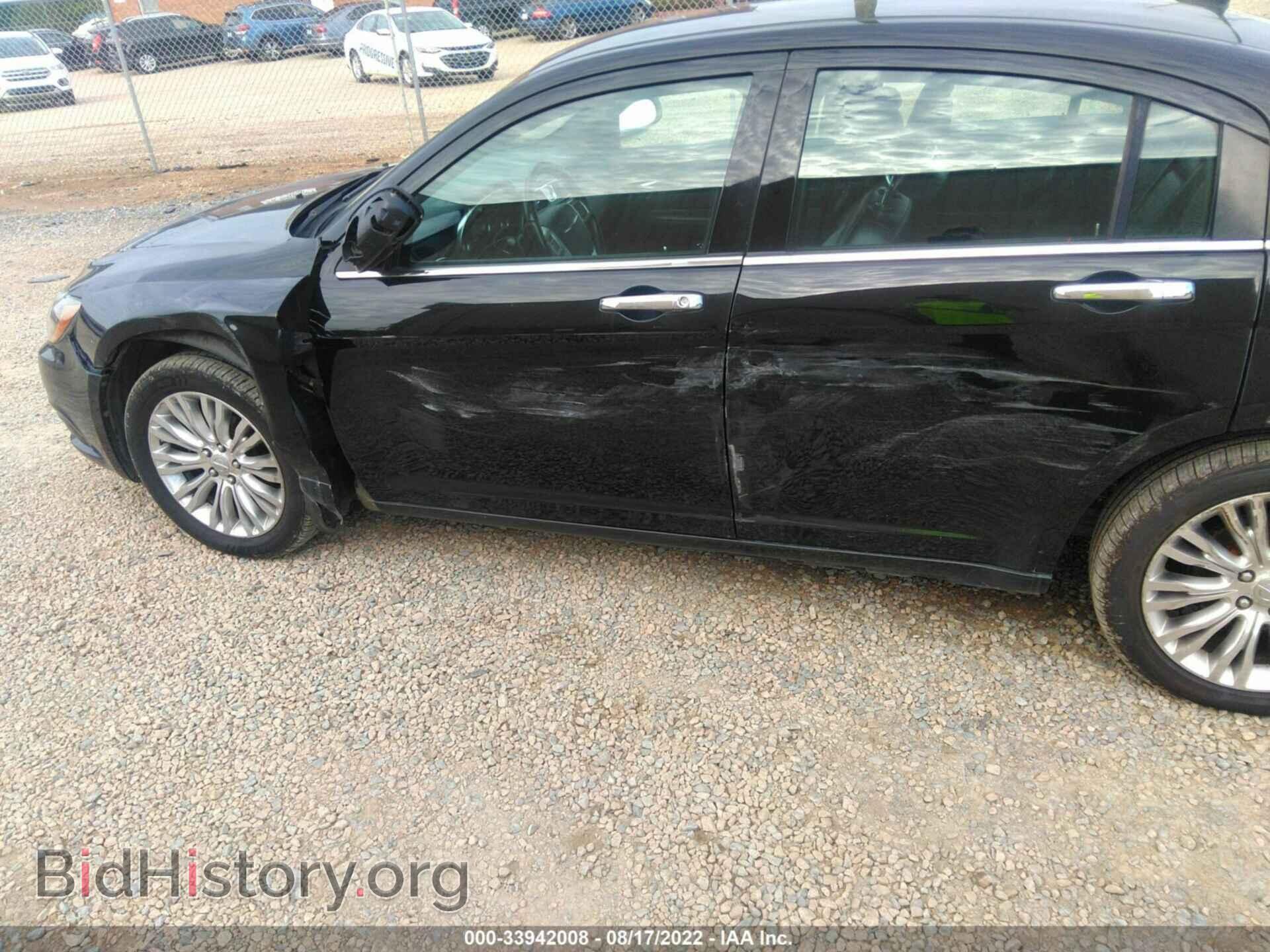 2011 CHRYSLER 200 - VIN: 1C3BC2FG3BN618228 - Фото 6
