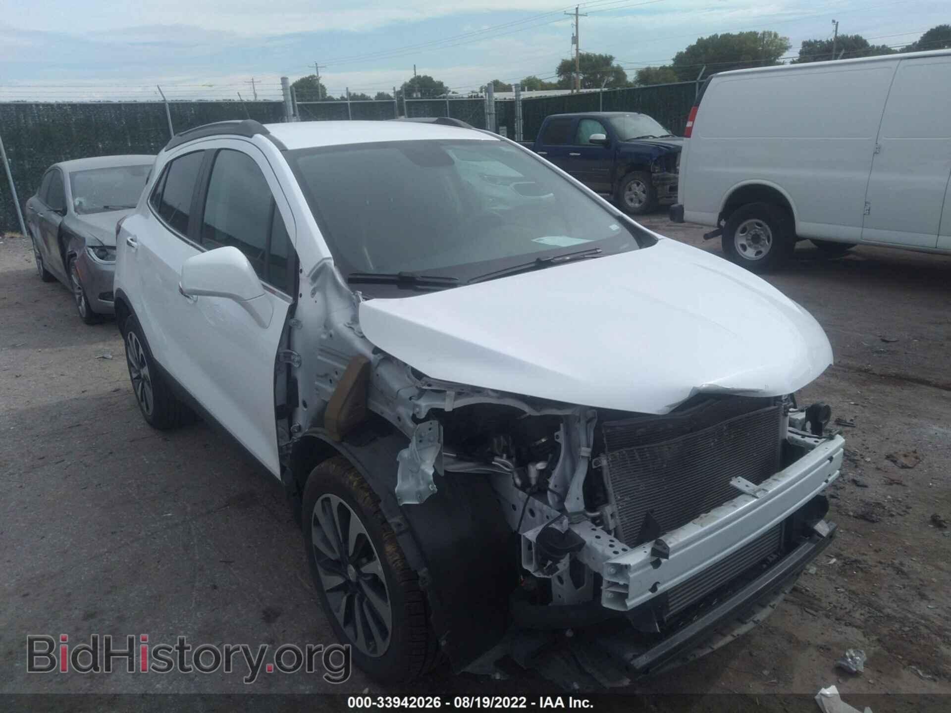 Photo KL4CJESM4MB369911 - BUICK ENCORE 2021