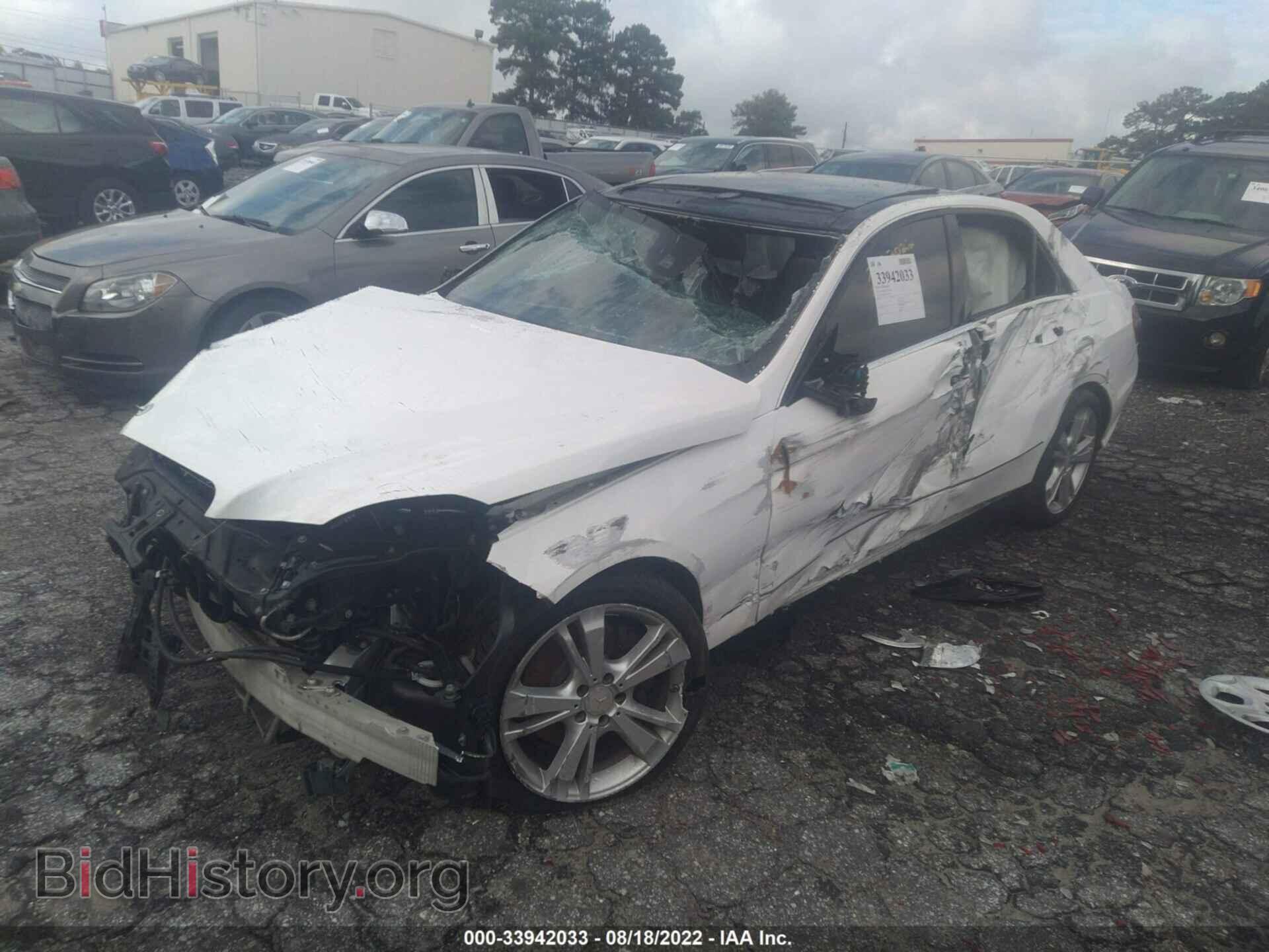 2013 MERCEDES-BENZ E-CLASS - VIN: WDDHF5KB0DA689363 - Фото 2