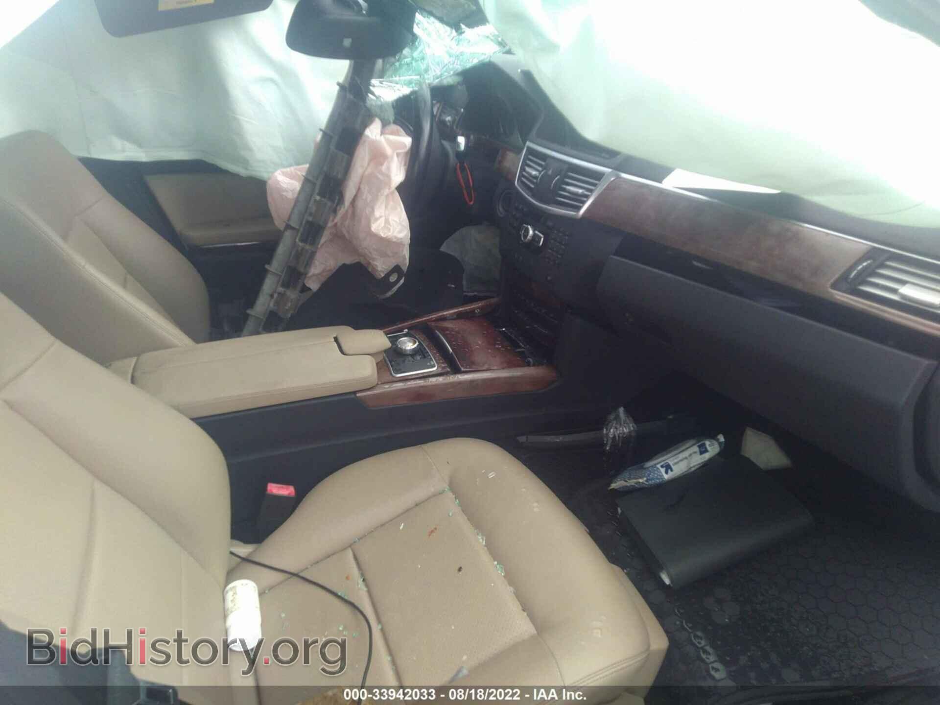2013 MERCEDES-BENZ E-CLASS - VIN: WDDHF5KB0DA689363 - Фото 5