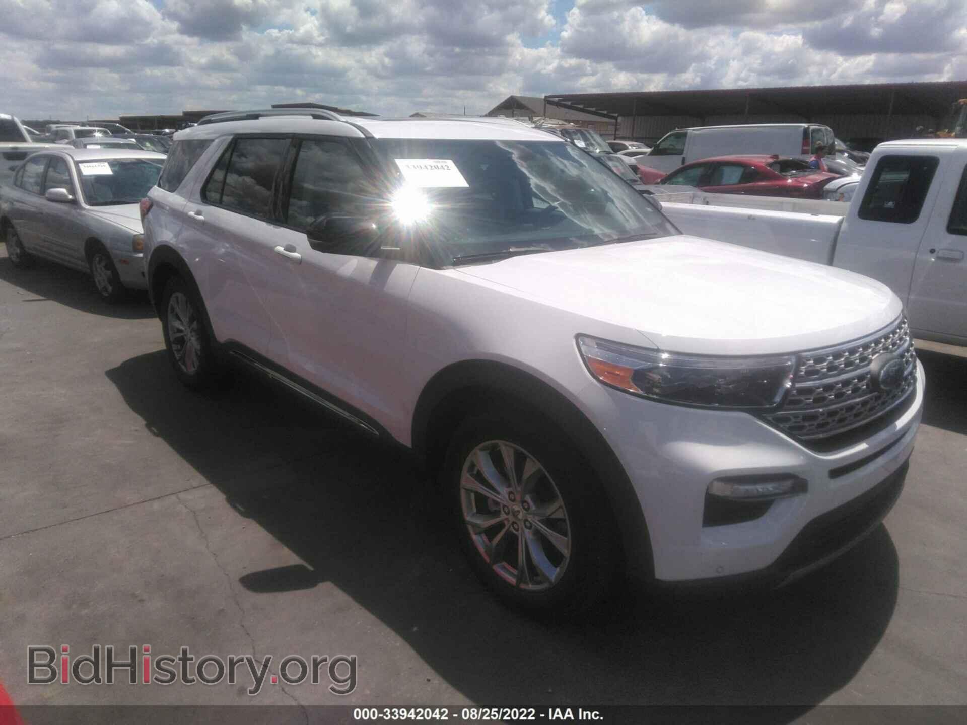 Photo 1FMSK7FH9MGB03130 - FORD EXPLORER 2021