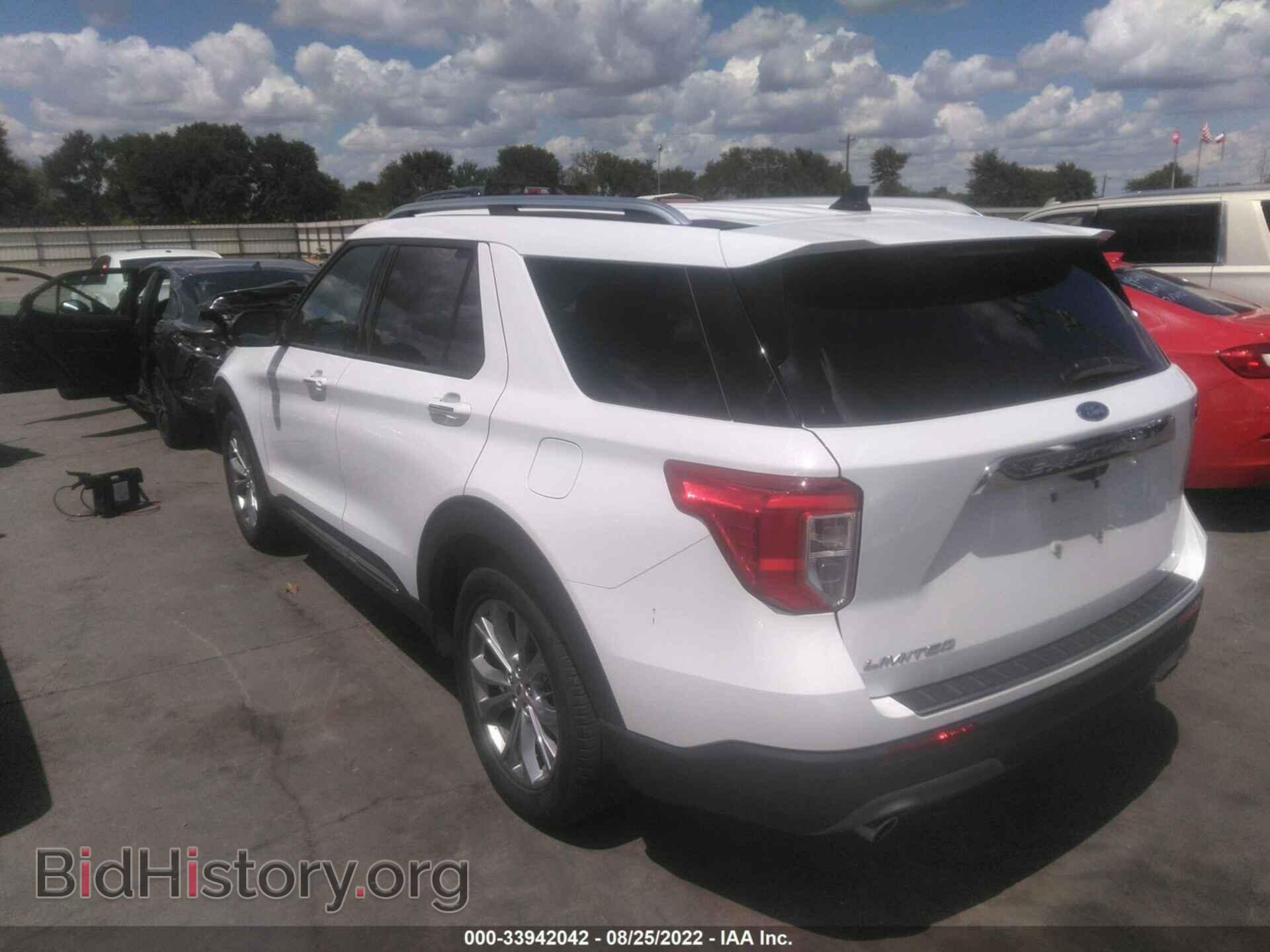 2021 FORD EXPLORER - VIN: 1FMSK7FH9MGB03130 - Photo 3