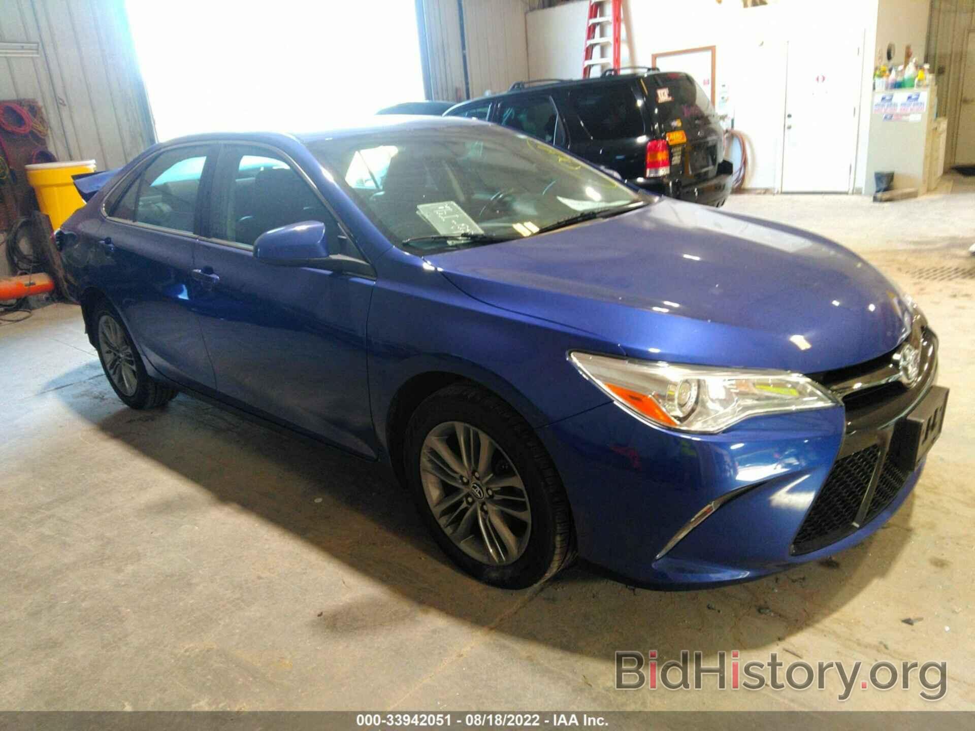 Photo 4T1BF1FKXGU532957 - TOYOTA CAMRY 2016