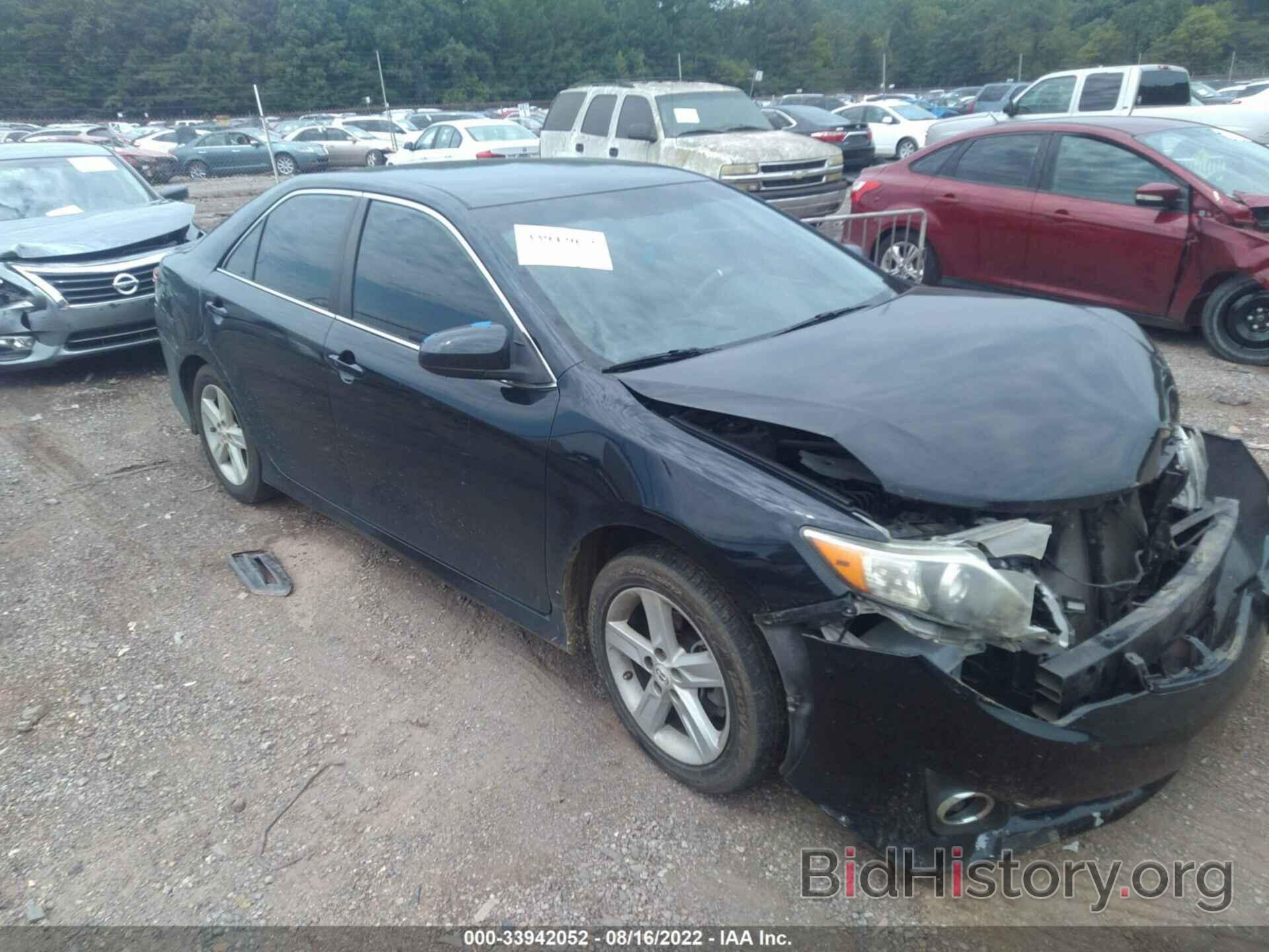 Photo 4T1BF1FK5CU137207 - TOYOTA CAMRY 2012