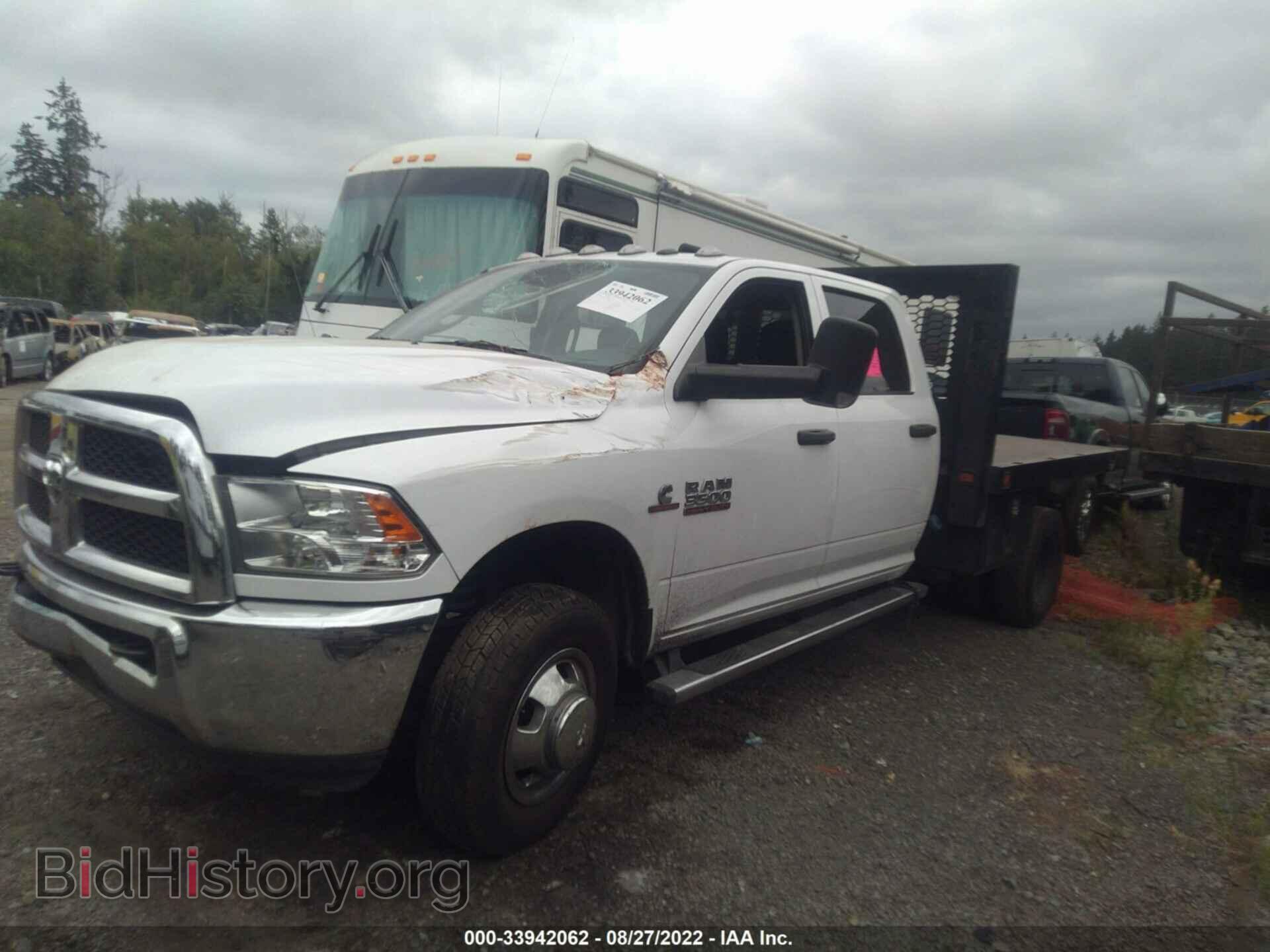 2018 RAM 3500 CHASSIS CAB - VIN: 3C7WRTCL2JG397993 - Фото 2