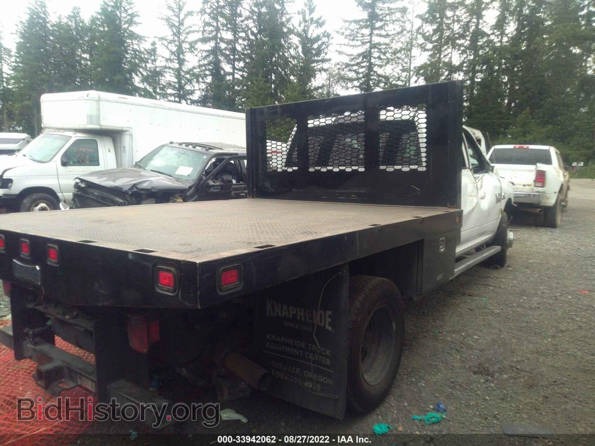 2018 RAM 3500 CHASSIS CAB - VIN: 3C7WRTCL2JG397993 - Фото 4