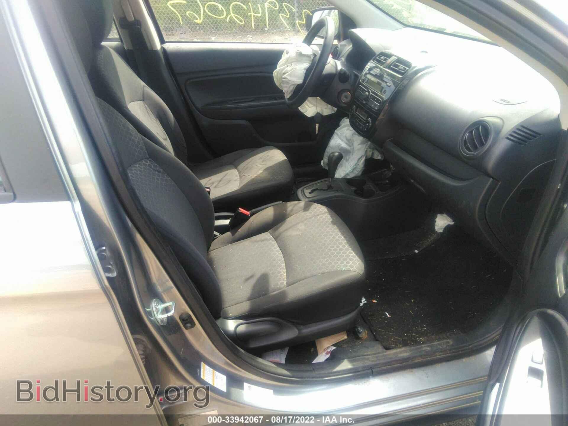 2015 MITSUBISHI MIRAGE - VIN: ML32A3HJ3FH032586 - Фото 5