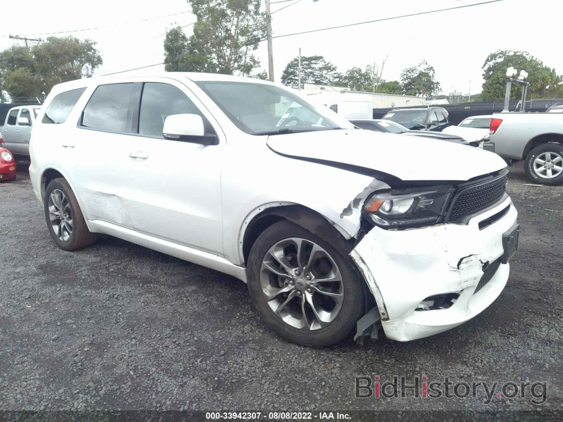 Фотография 1C4RDHDG5KC721451 - DODGE DURANGO 2019