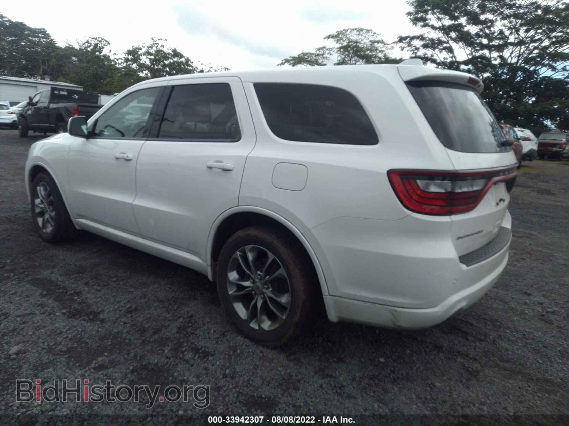 2019 DODGE DURANGO - VIN: 1C4RDHDG5KC721451 - Photo 3