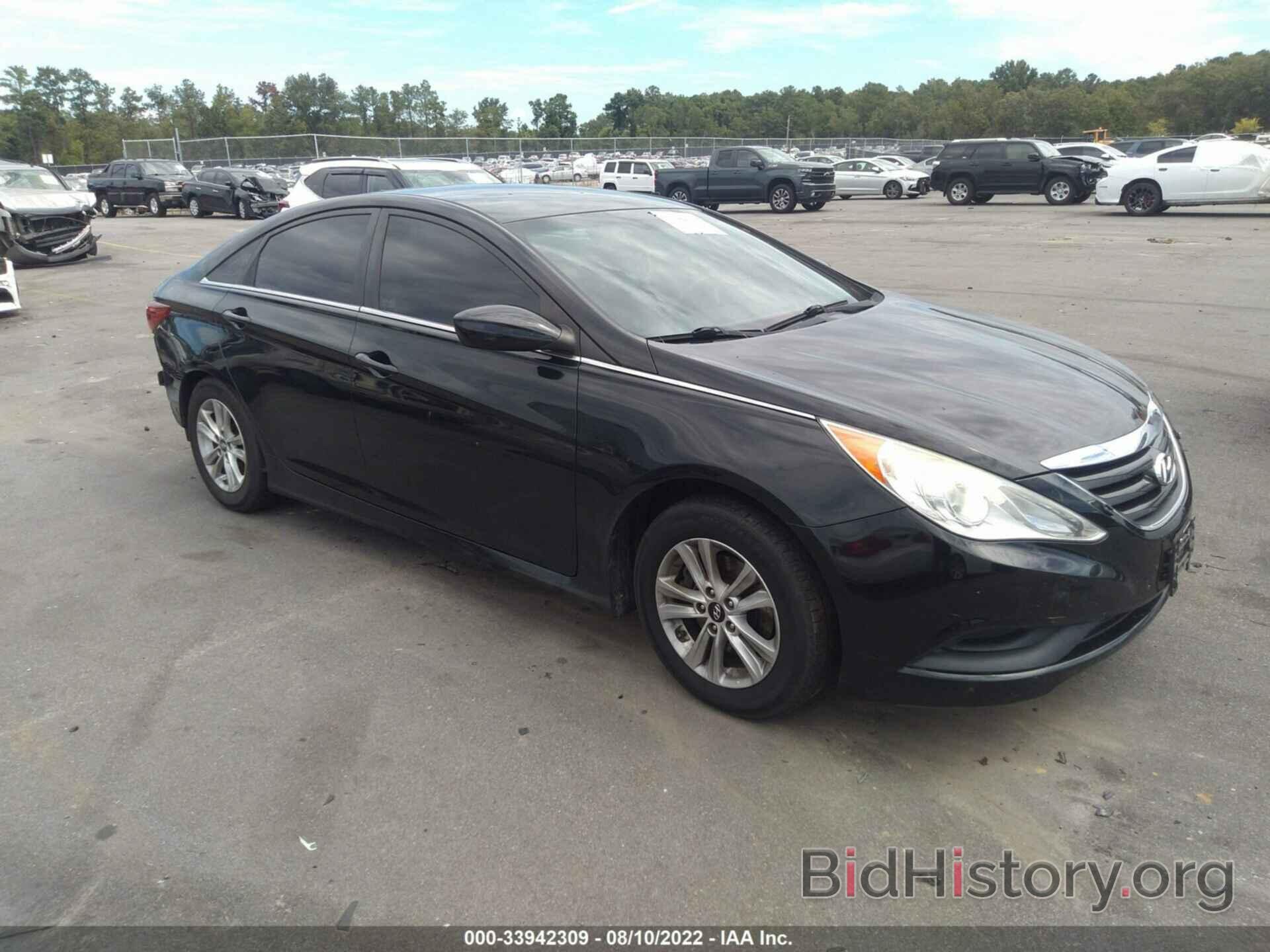 Photo 5NPEB4AC2EH876174 - HYUNDAI SONATA 2014