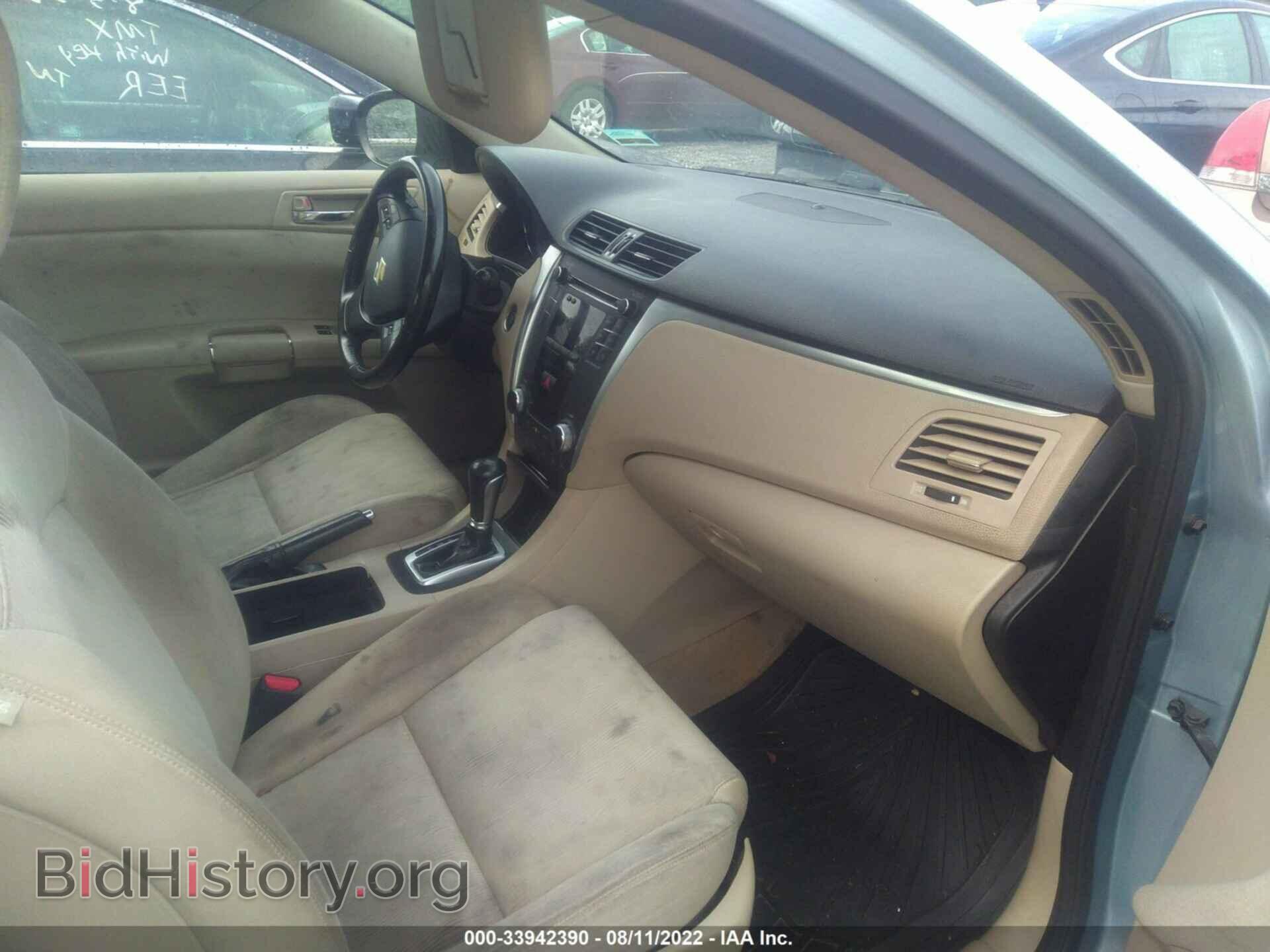 2011 SUZUKI KIZASHI - VIN: JS2RE9A38B6111407 - Photo 5