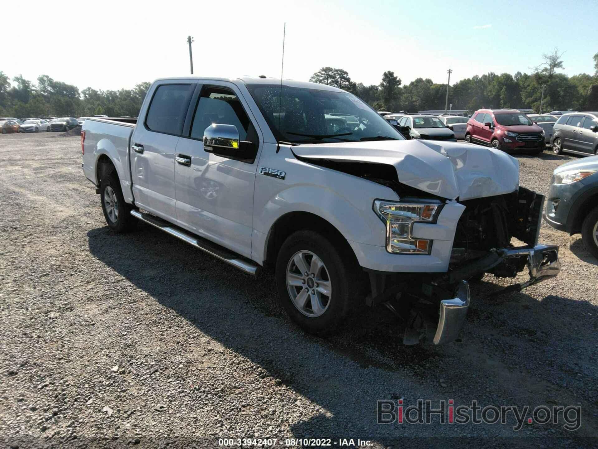 Photo 1FTEW1CF1FKD01223 - FORD F-150 2015