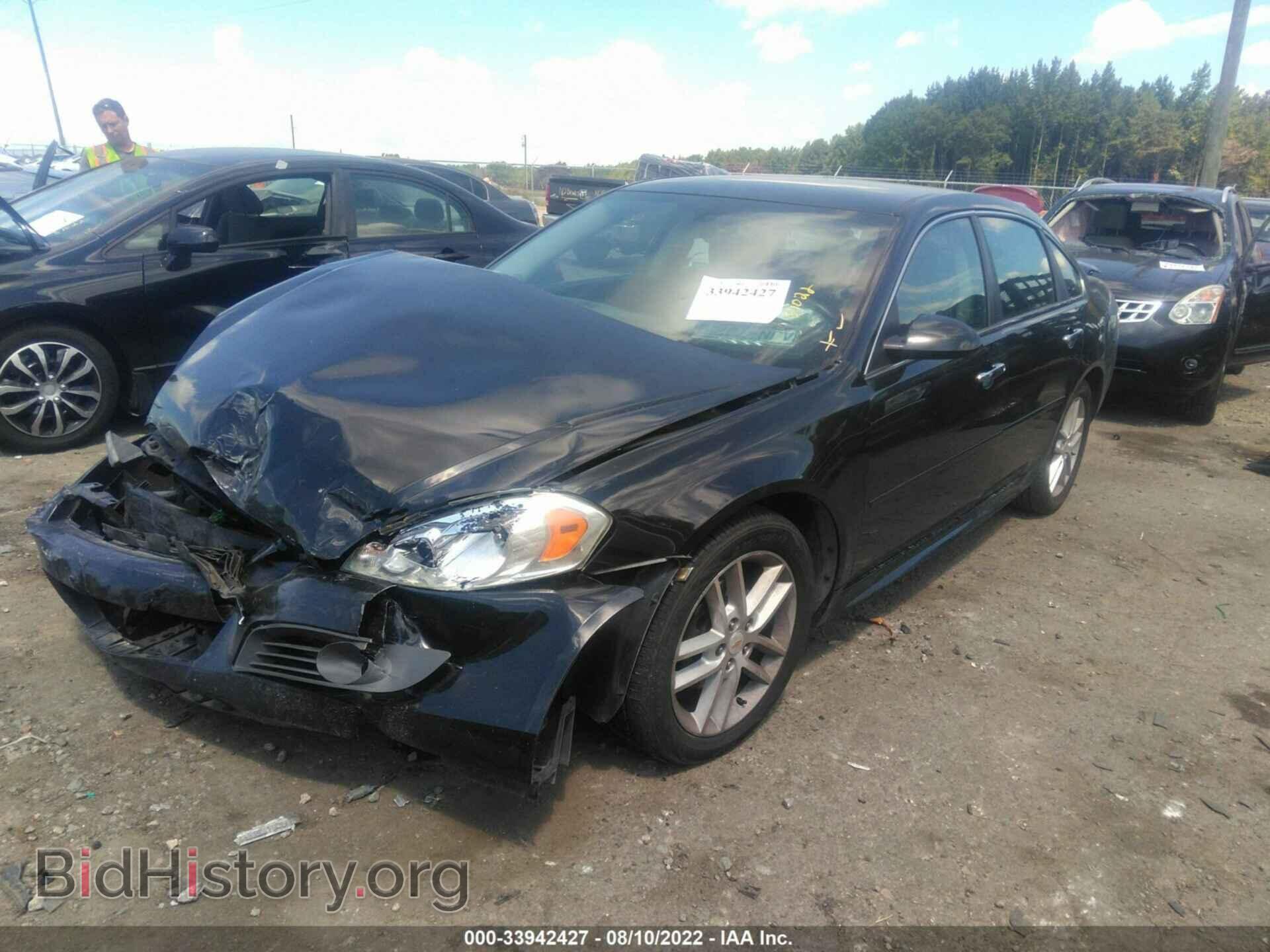 2011 CHEVROLET IMPALA - VIN: 2G1WC5EM4B1165754 - Фото 2
