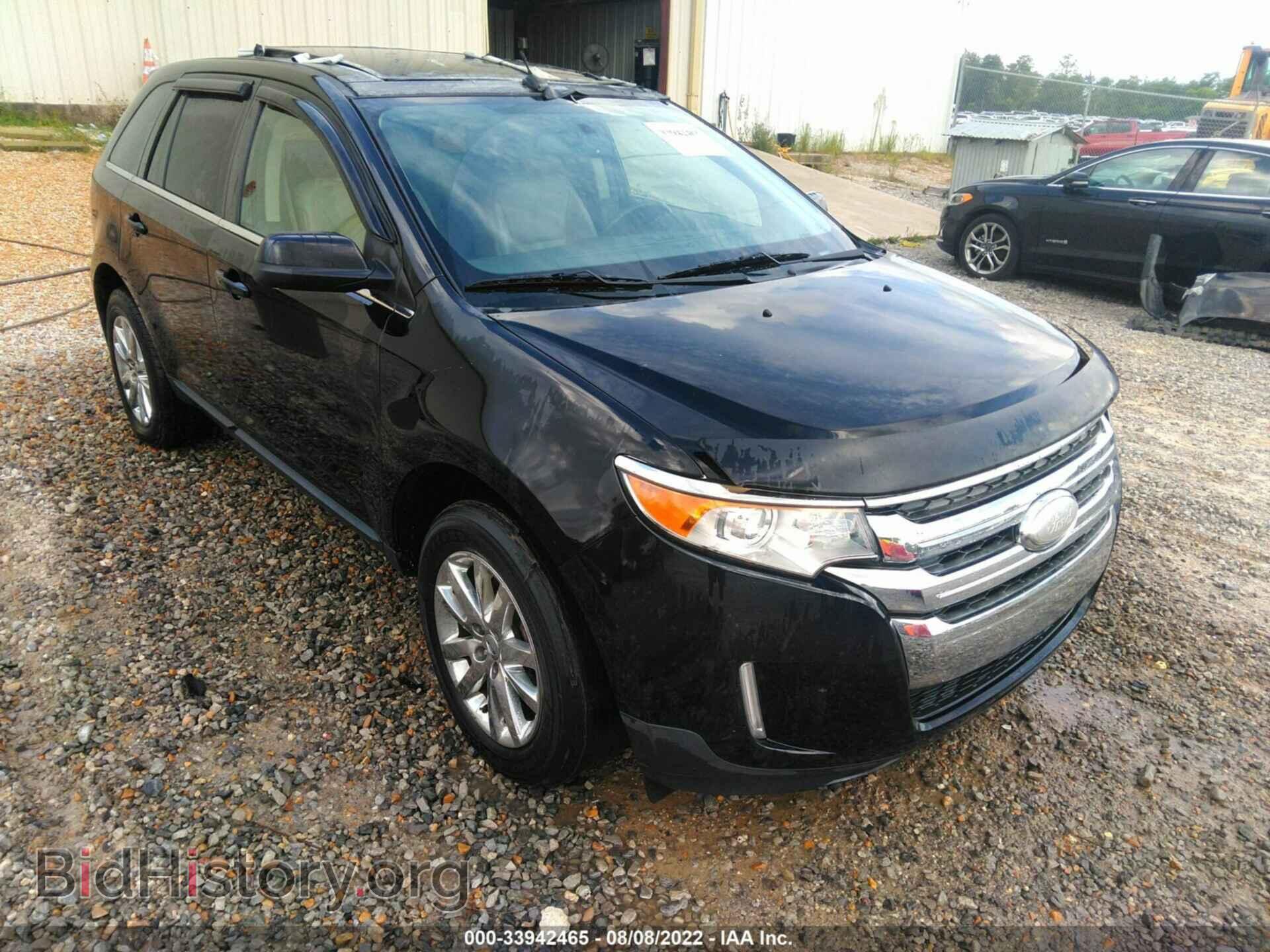 Photo 2FMDK3KC3BBB53439 - FORD EDGE 2011