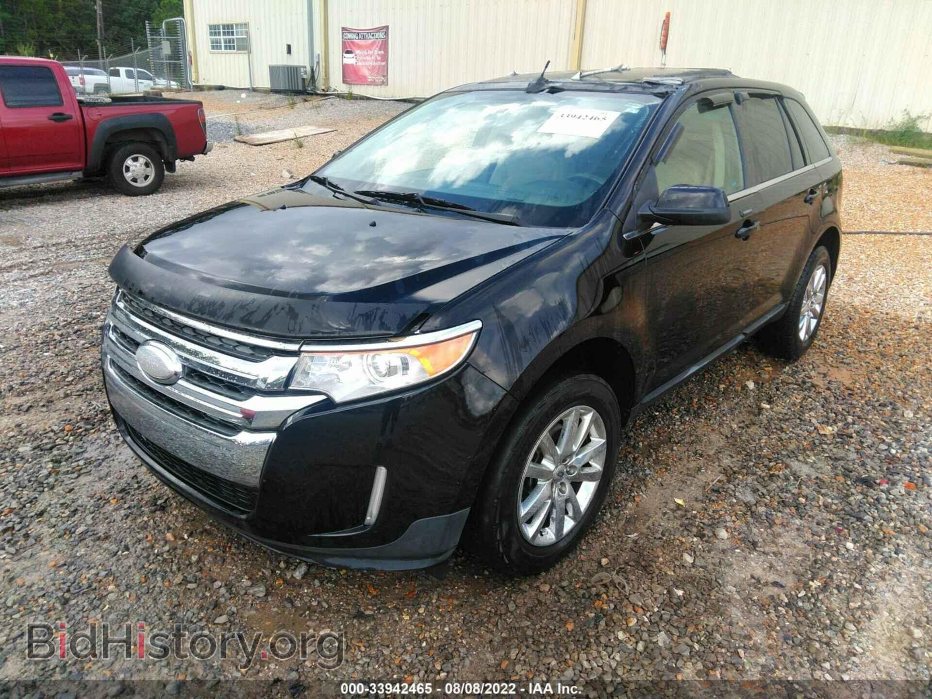 2011 FORD EDGE - VIN: 2FMDK3KC3BBB53439 - Фото 2
