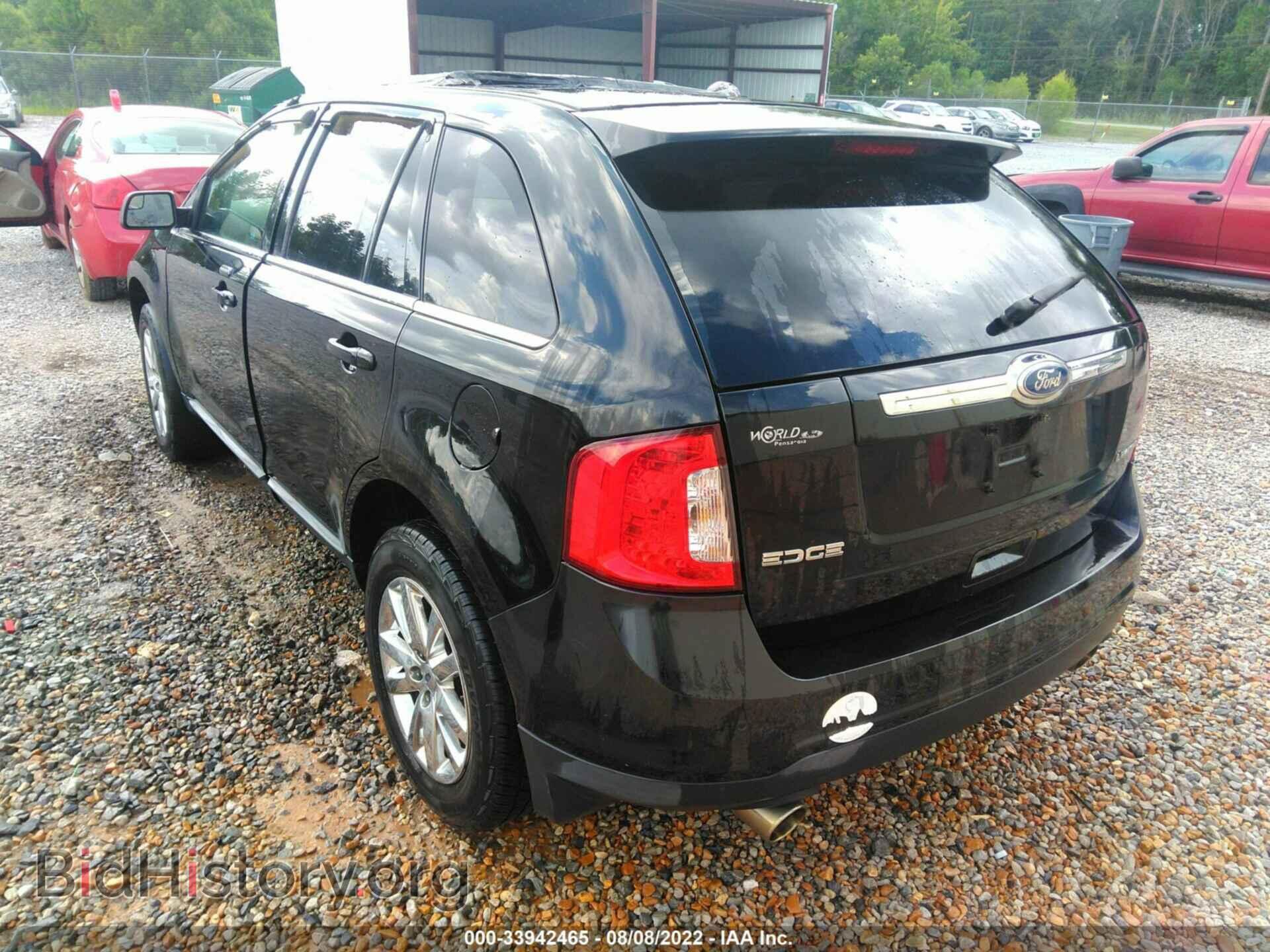 2011 FORD EDGE - VIN: 2FMDK3KC3BBB53439 - Фото 3