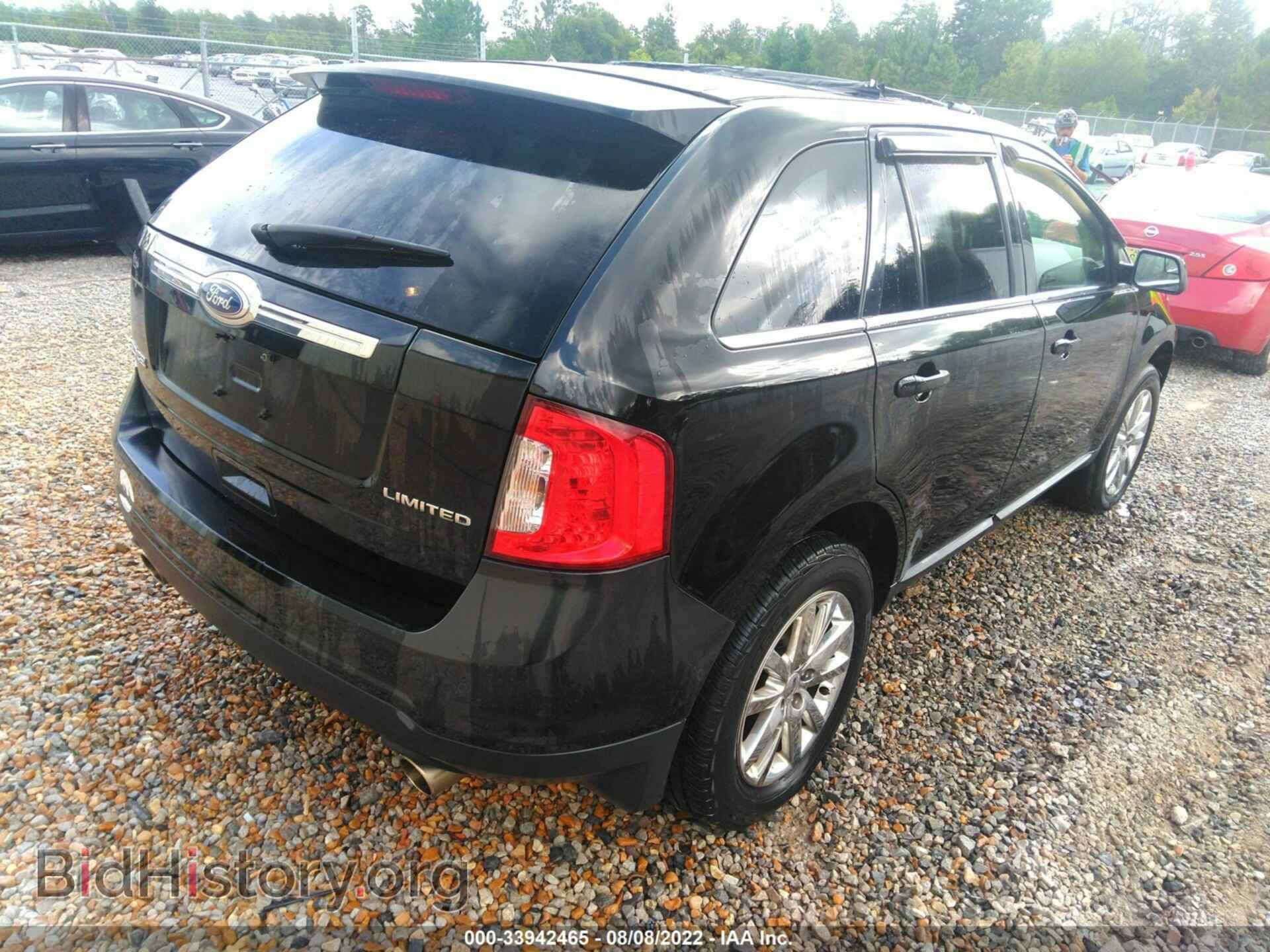 2011 FORD EDGE - VIN: 2FMDK3KC3BBB53439 - Фото 4