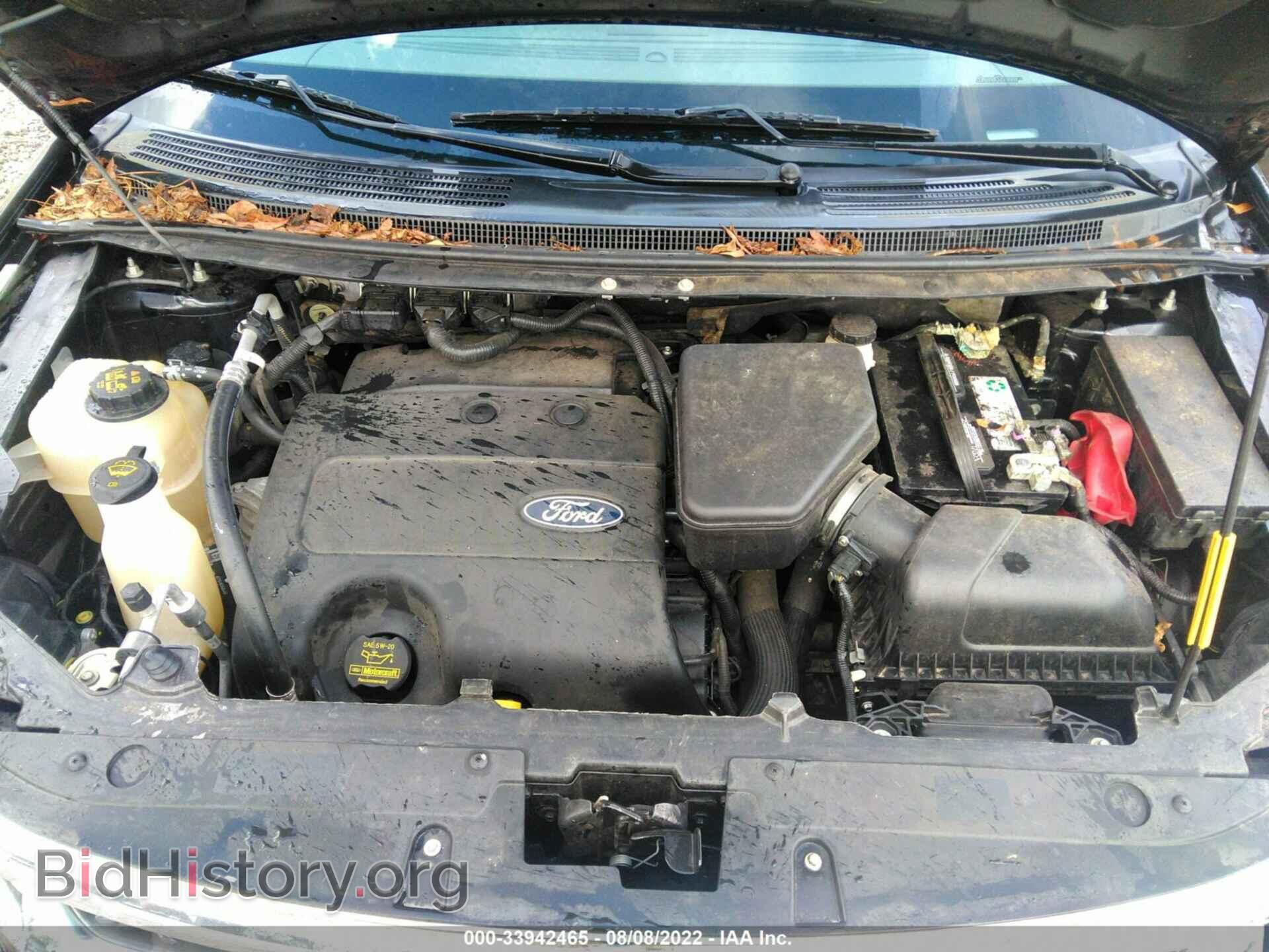 2011 FORD EDGE - VIN: 2FMDK3KC3BBB53439 - Фото 10