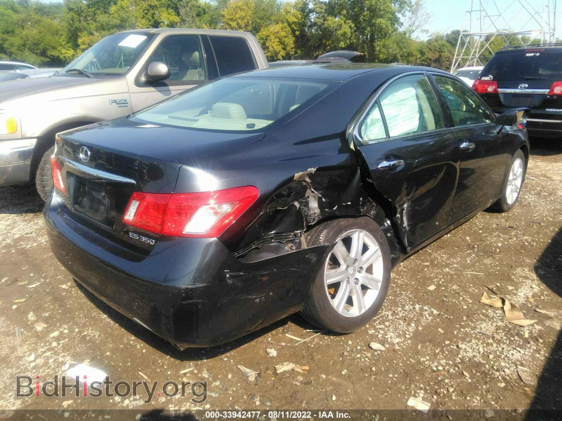 2008 LEXUS ES 350 - VIN: JTHBJ46G882188962 - Фото 4
