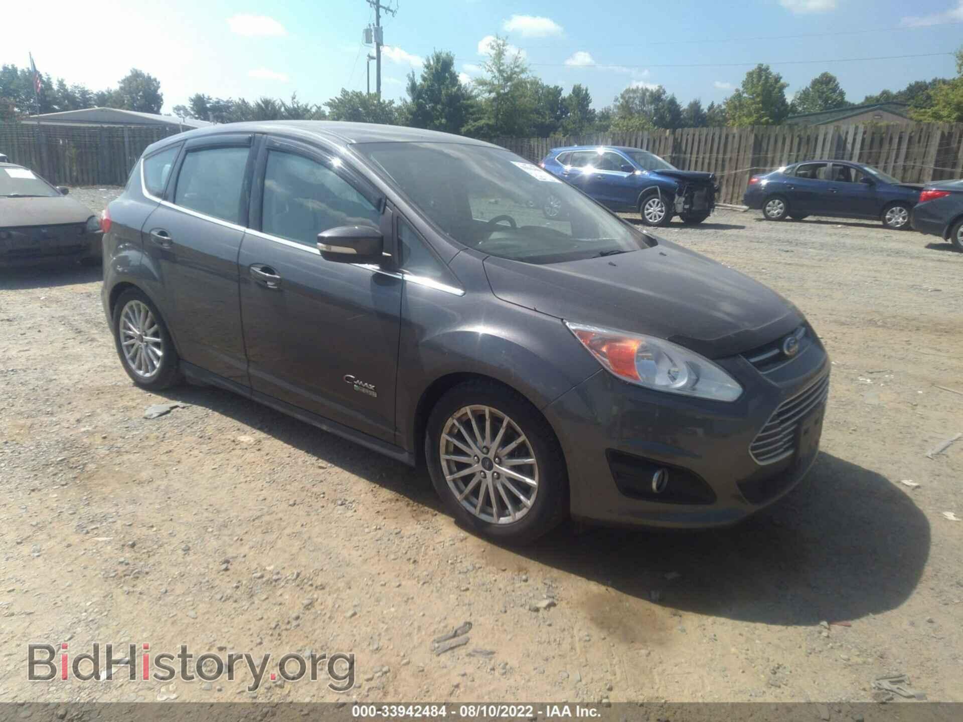 Photo 1FADP5CU8GL102783 - FORD C-MAX ENERGI 2016