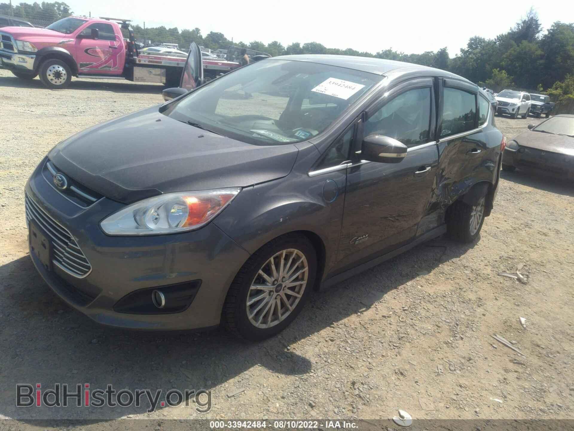 2016 FORD C-MAX ENERGI - VIN: 1FADP5CU8GL102783 - Photo 2