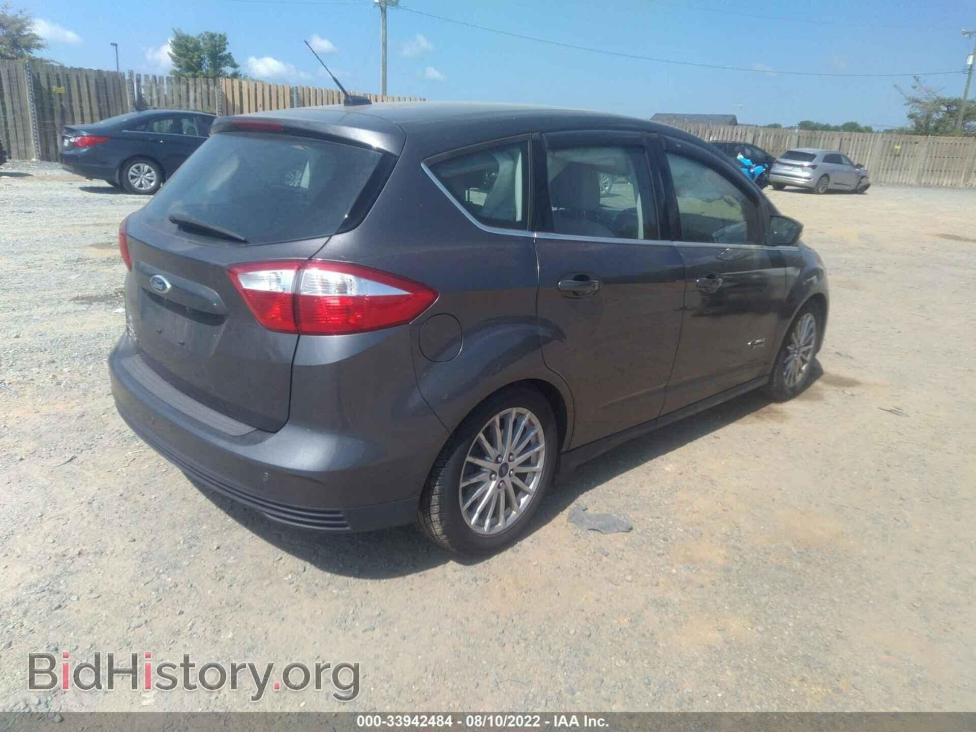 2016 FORD C-MAX ENERGI - VIN: 1FADP5CU8GL102783 - Photo 4