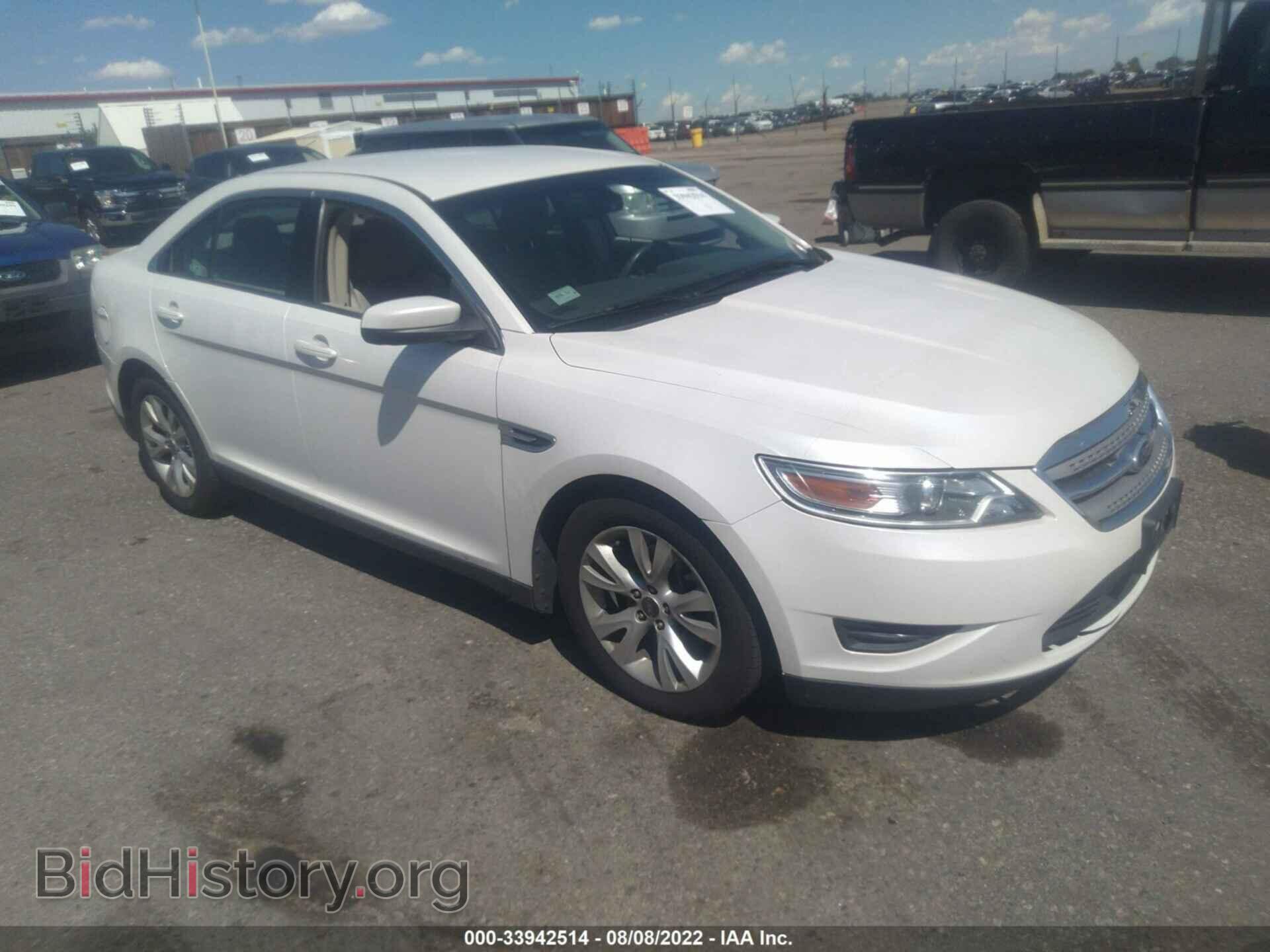 Photo 1FAHP2EW3BG102707 - FORD TAURUS 2011