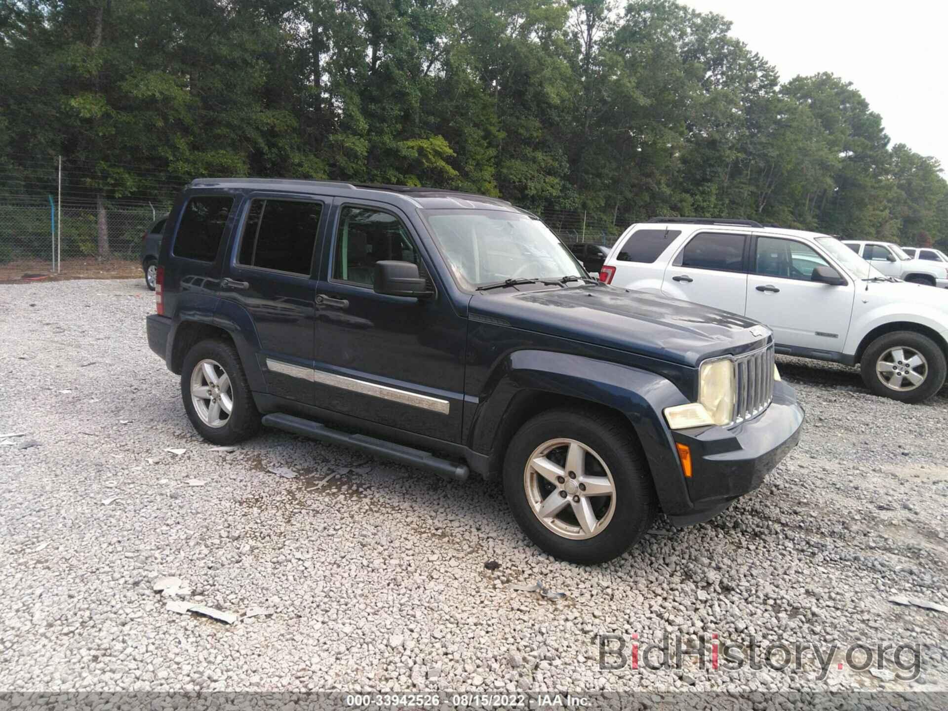 Photo 1J8GP58K58W177271 - JEEP LIBERTY 2008