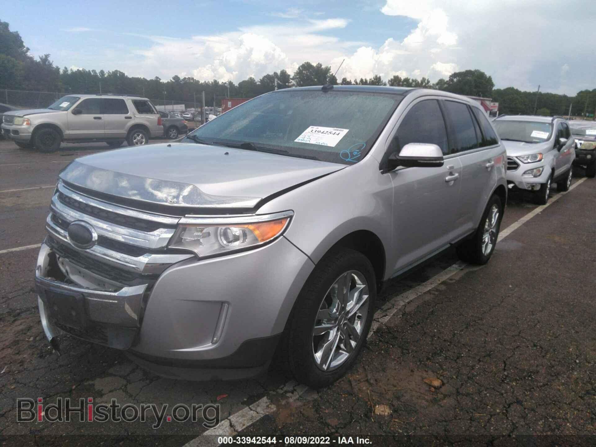 2013 FORD EDGE - VIN: 2FMDK3KC7DBC48282 - Фото 2