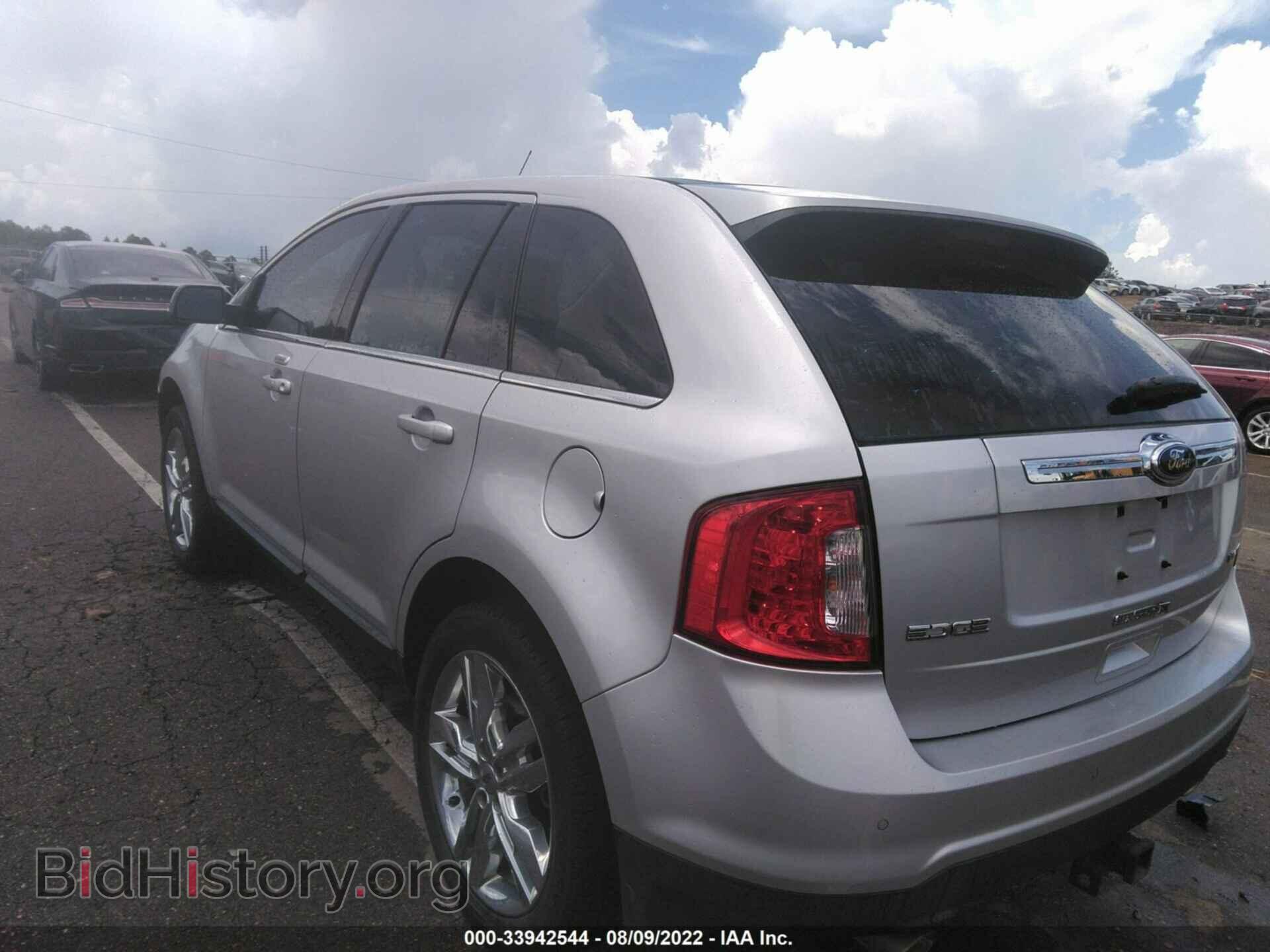 2013 FORD EDGE - VIN: 2FMDK3KC7DBC48282 - Фото 3
